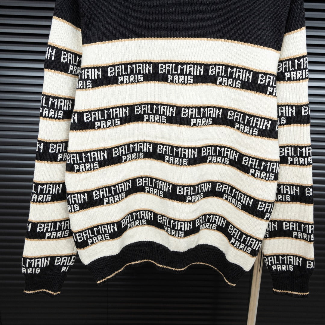 Sweater Premium “Striped Fusion”