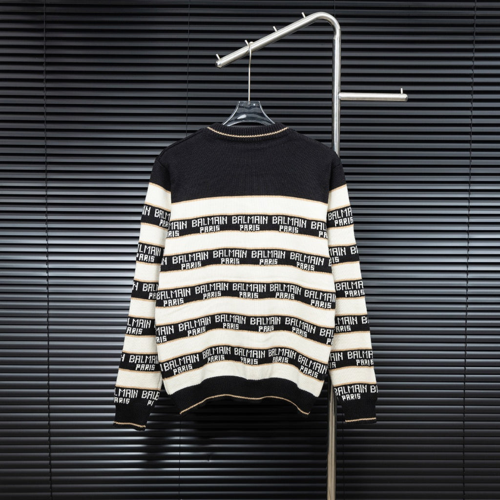 Sweater Premium “Striped Fusion”