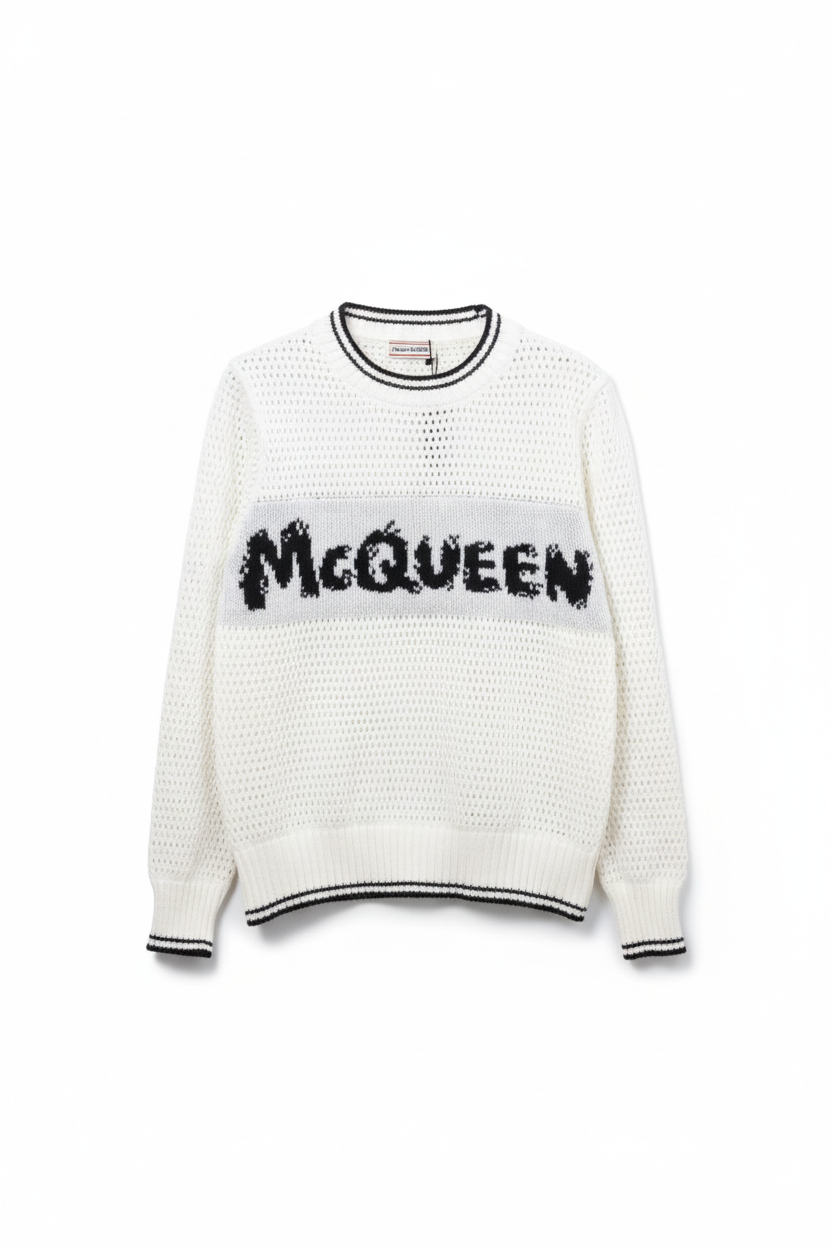 Sweater Premium “Cut-Out Knit”