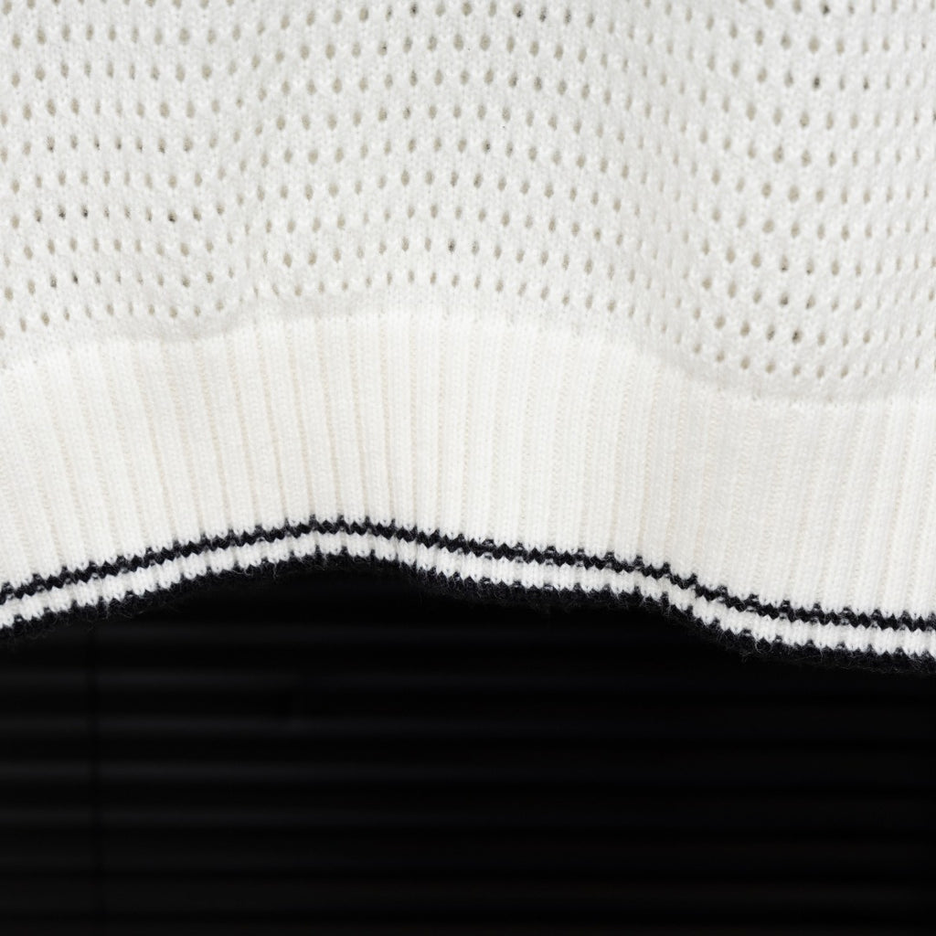 Sweater Premium “Cut-Out Knit”