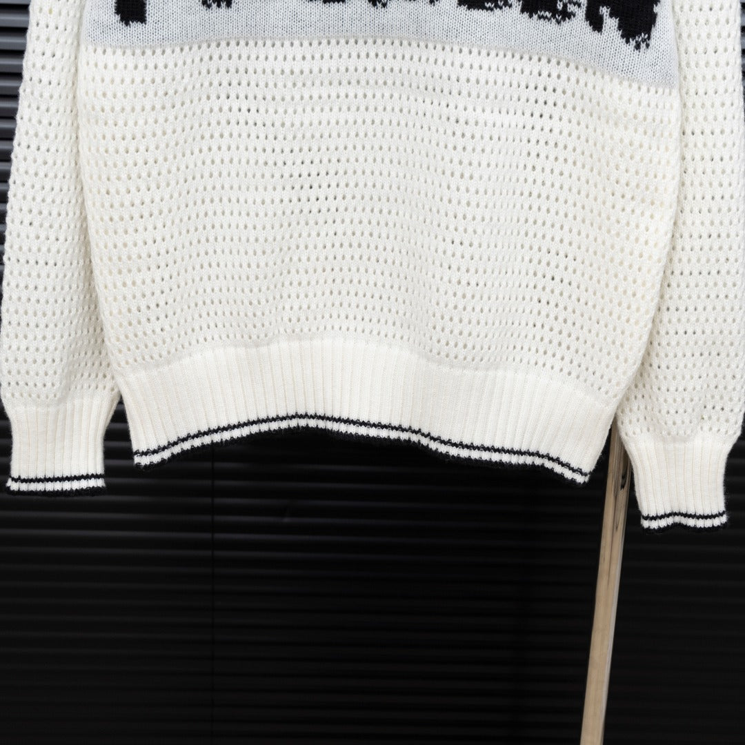Sweater Premium “Cut-Out Knit”