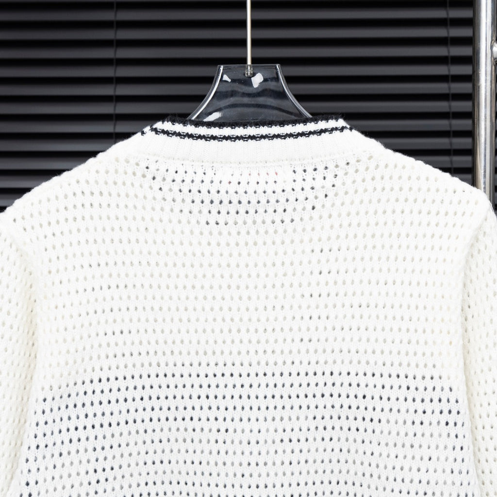 Sweater Premium “Cut-Out Knit”