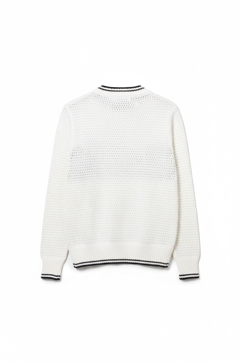 Sweater Premium “Cut-Out Knit”