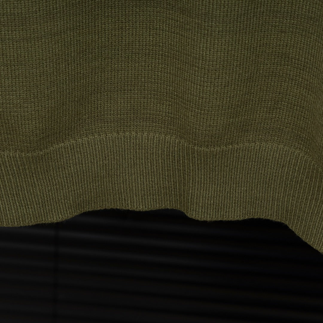 Suéter de Punto con Letras Grandes