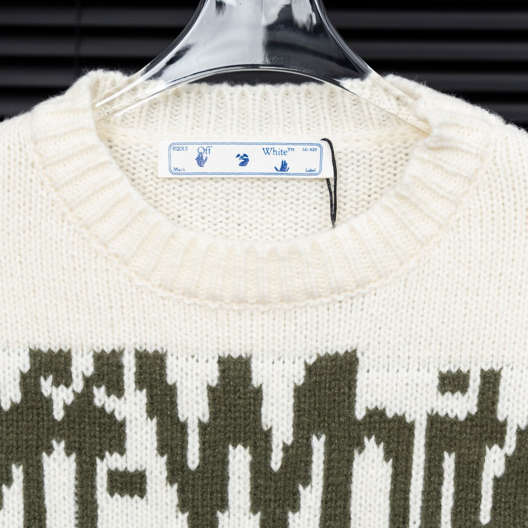 Suéter de Punto OFF-WHITE