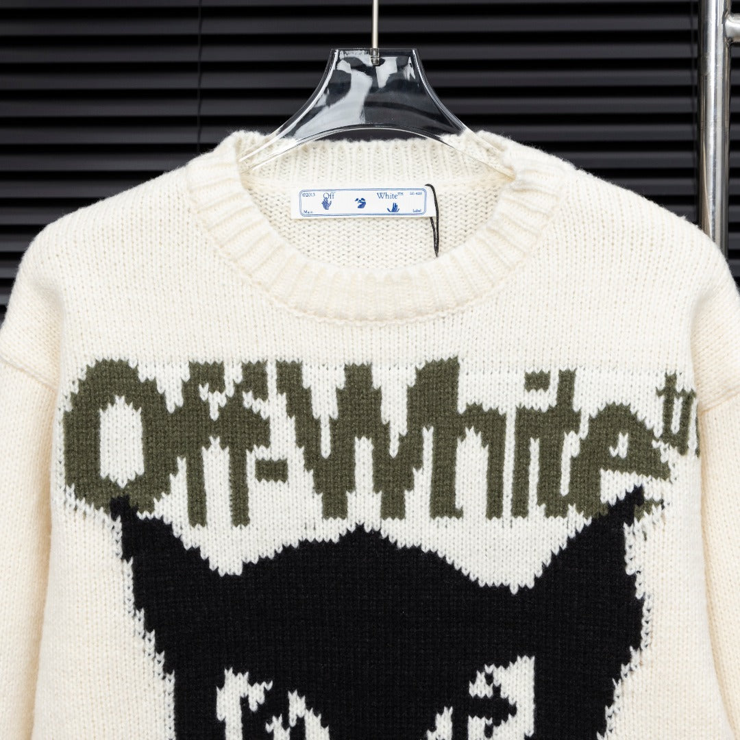 Suéter de Punto OFF-WHITE