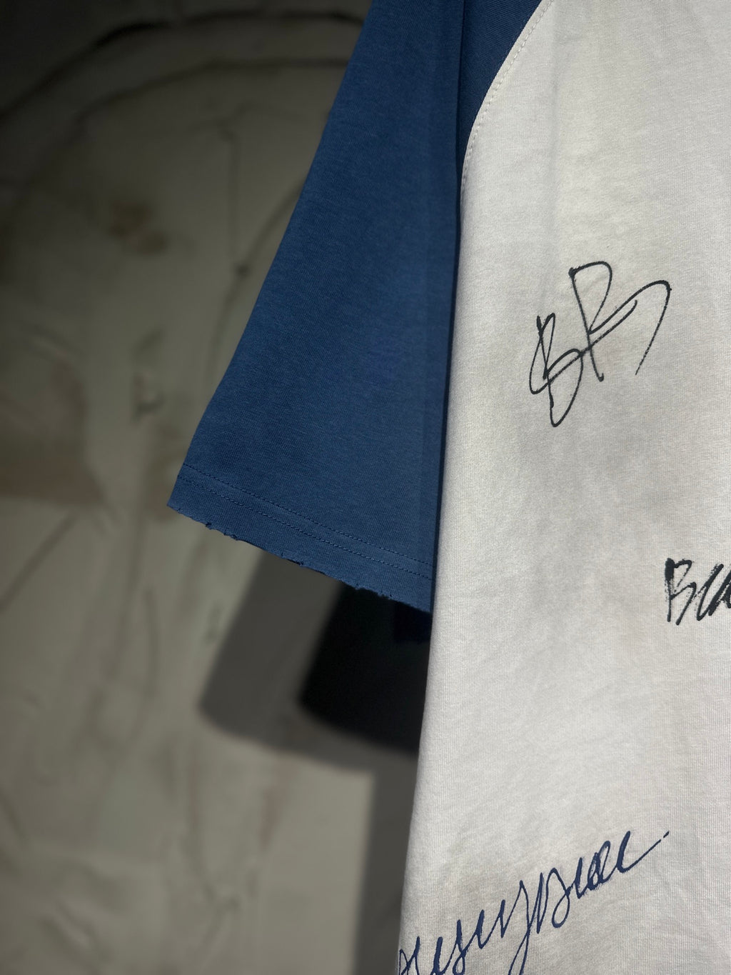 Camiseta Balenciaga 2025 · Graffiti Handcrafted & Patchwork Oversize