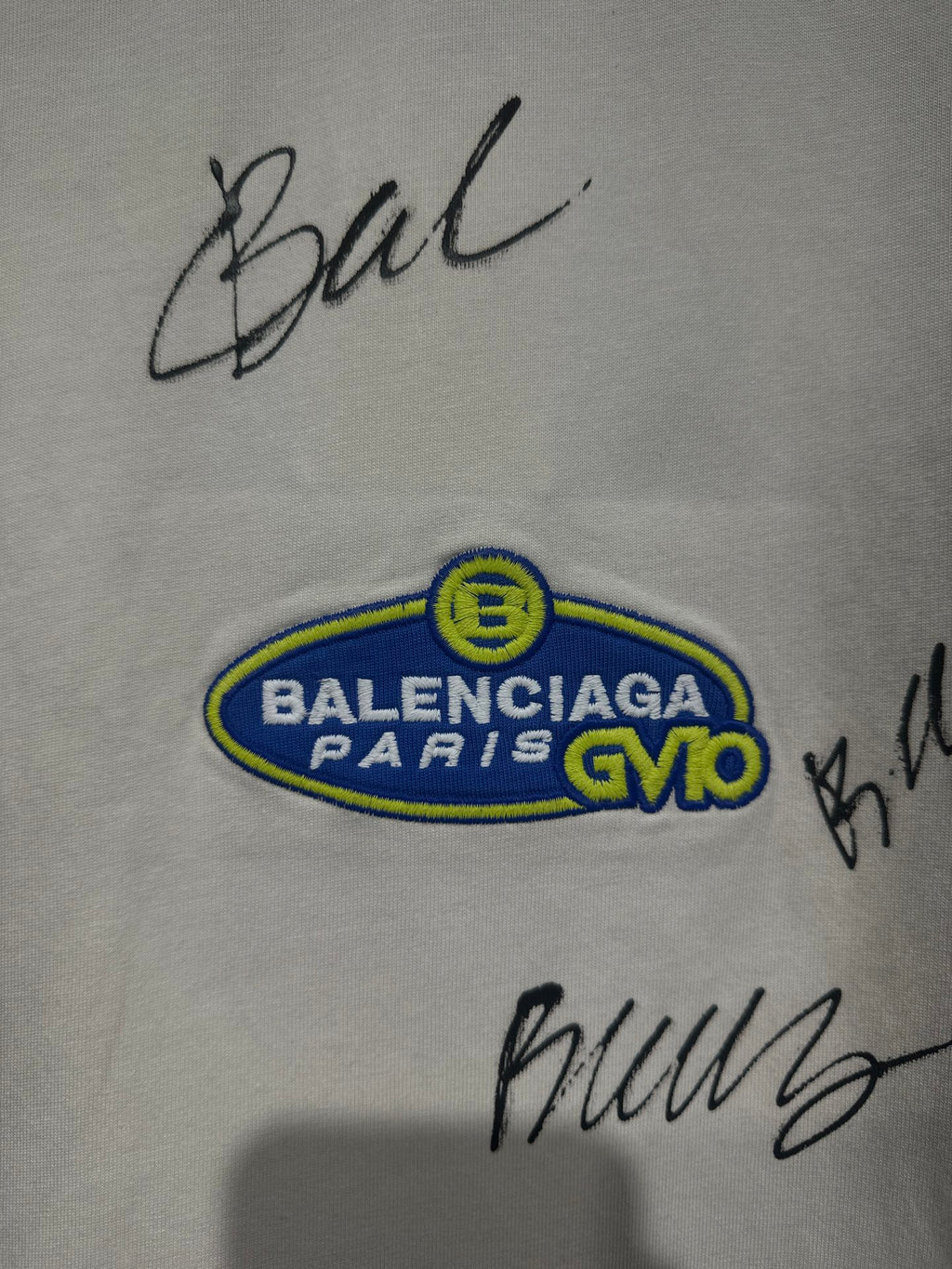 Camiseta Balenciaga 2025 · Graffiti Handcrafted & Patchwork Oversize