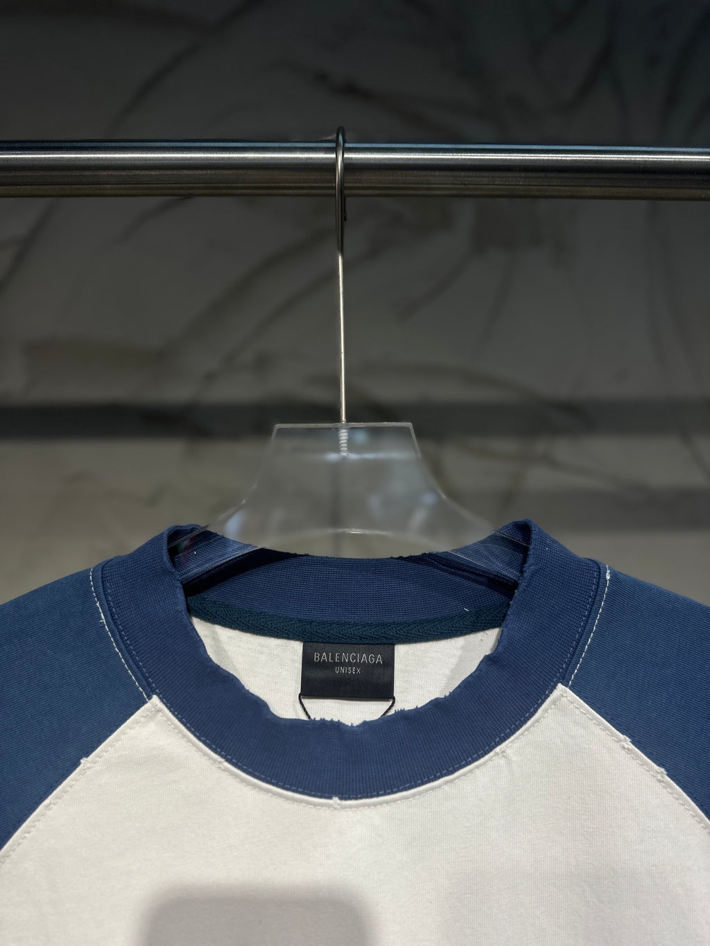 Camiseta Balenciaga 2025 · Graffiti Handcrafted & Patchwork Oversize