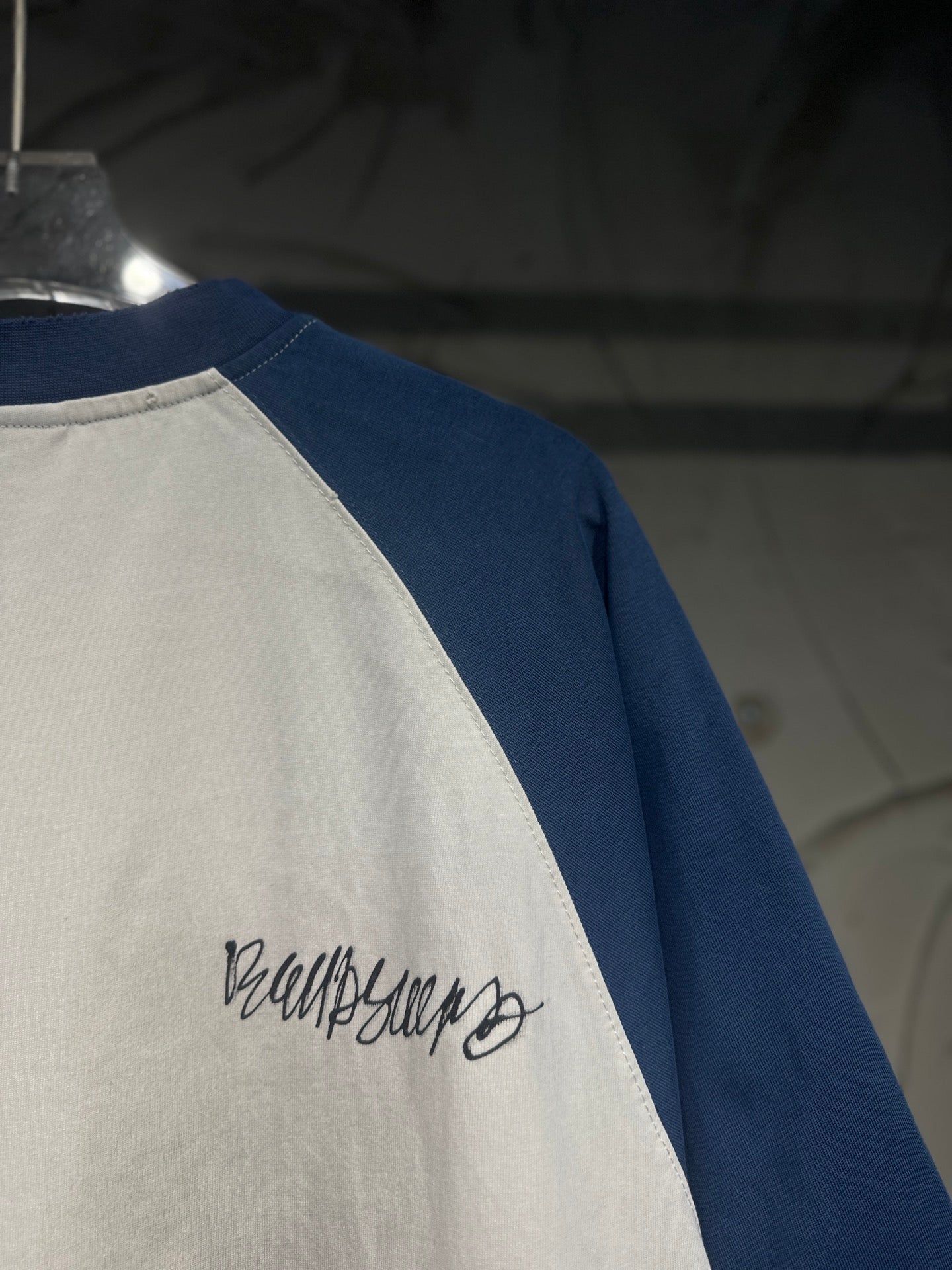 Camiseta Balenciaga 2025 · Graffiti Handcrafted & Patchwork Oversize