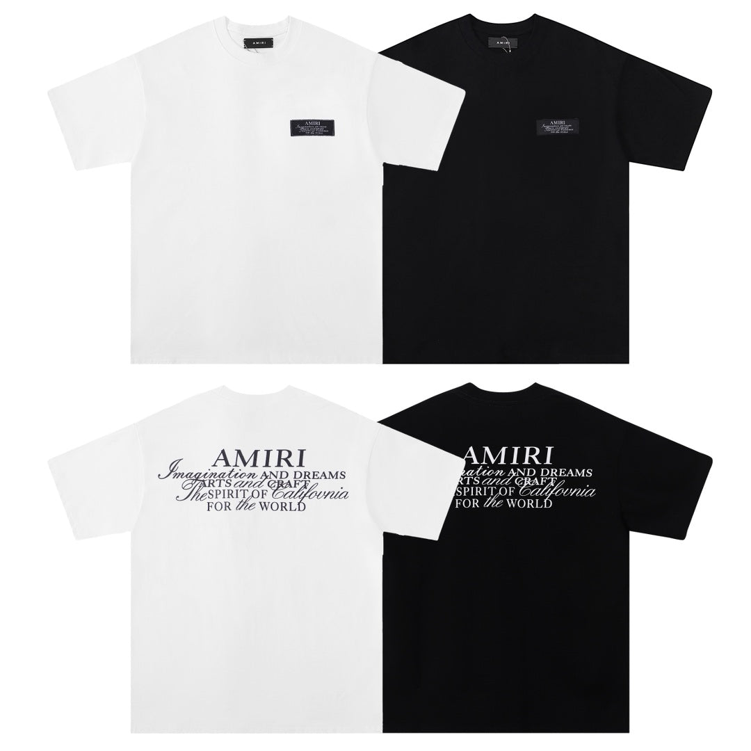 AMIRI 2025 · Logo Classic Tee