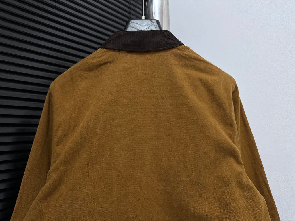 Chaqueta Detroit con Cremallera y Cuello de Pana · Unisex