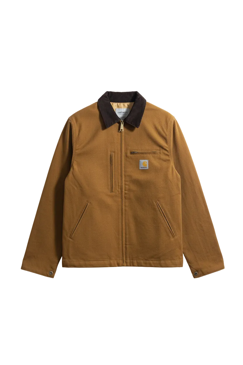 Chaqueta Detroit con Cremallera y Cuello de Pana · Unisex