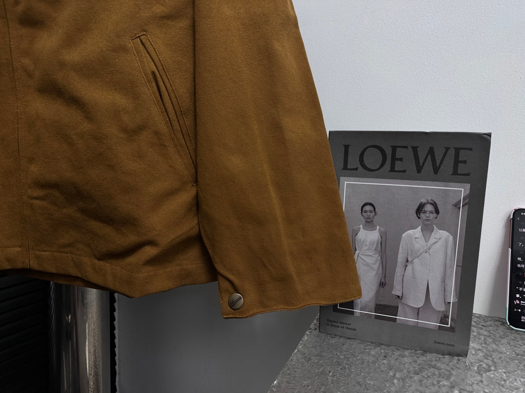 Chaqueta Detroit con Cremallera y Cuello de Pana · Unisex