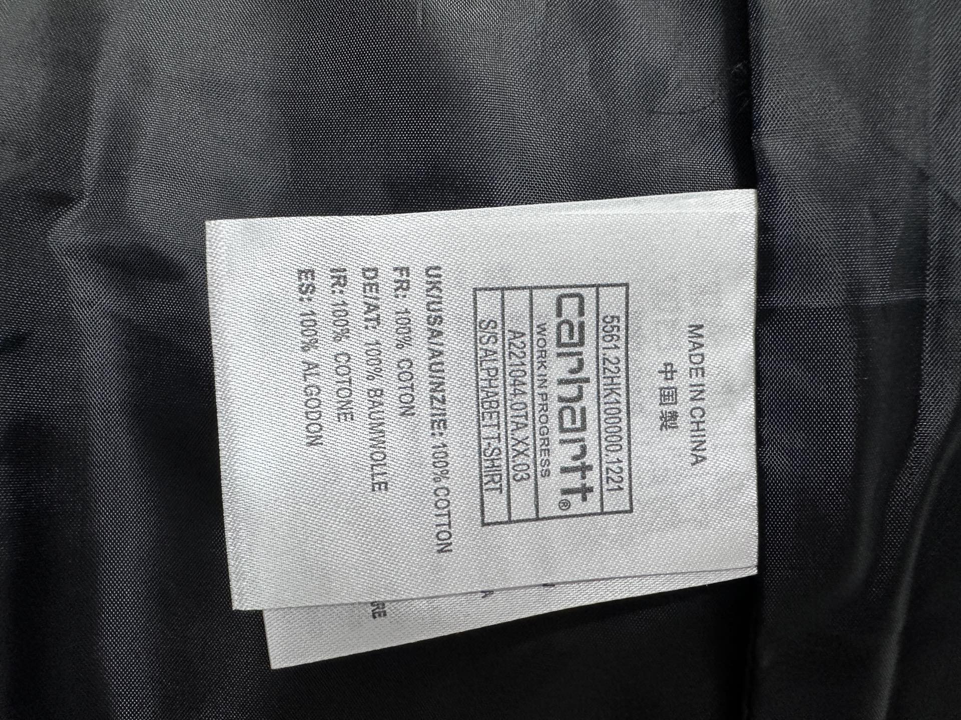 Chaqueta Detroit Workwear con Detalles en Pana · Edición Unisex