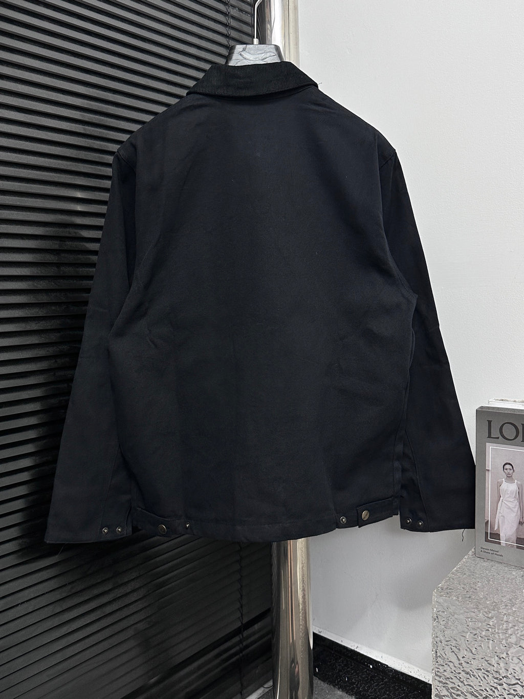 Chaqueta Detroit Workwear con Detalles en Pana · Edición Unisex