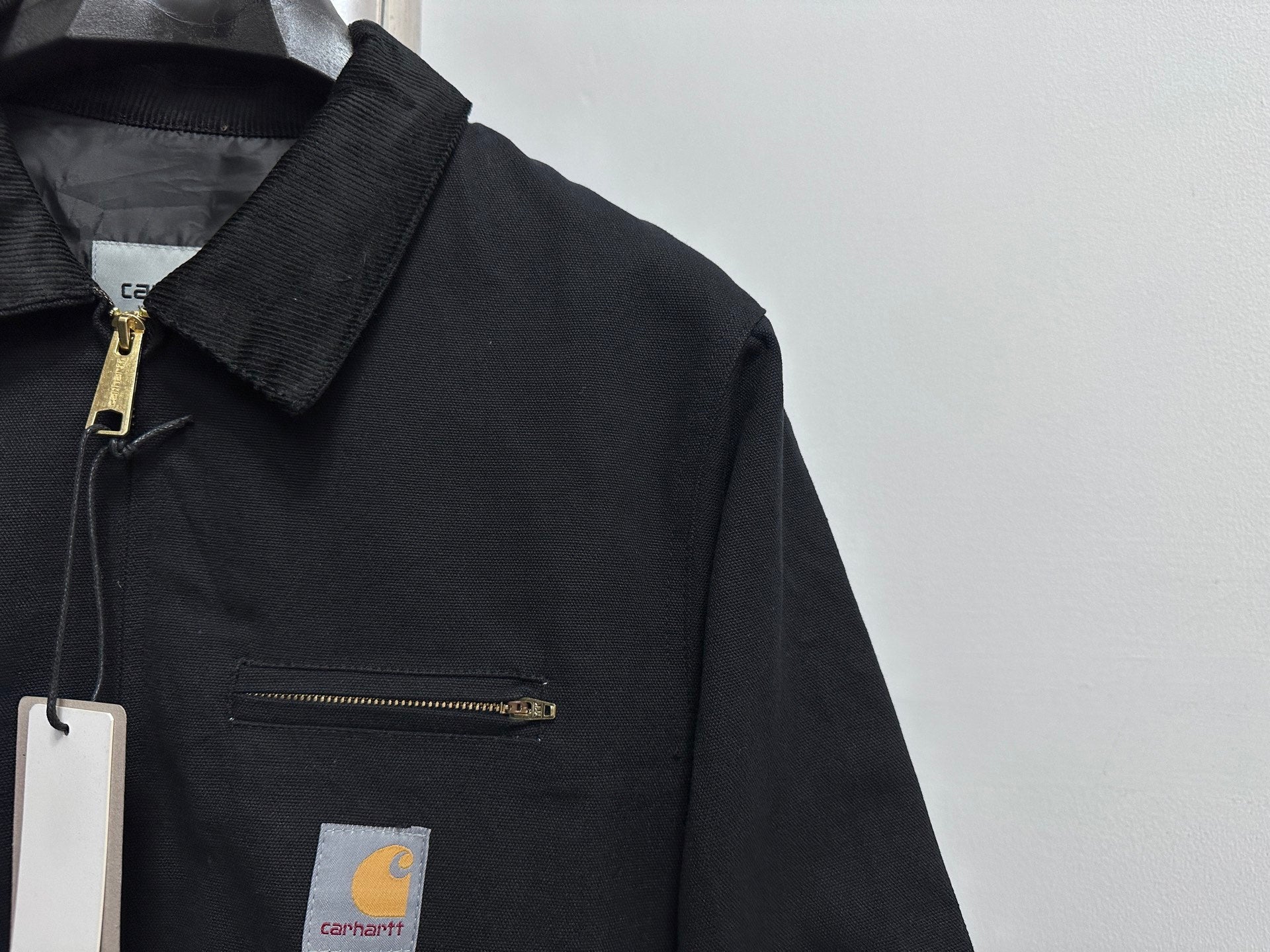 Chaqueta Detroit Workwear con Detalles en Pana · Edición Unisex