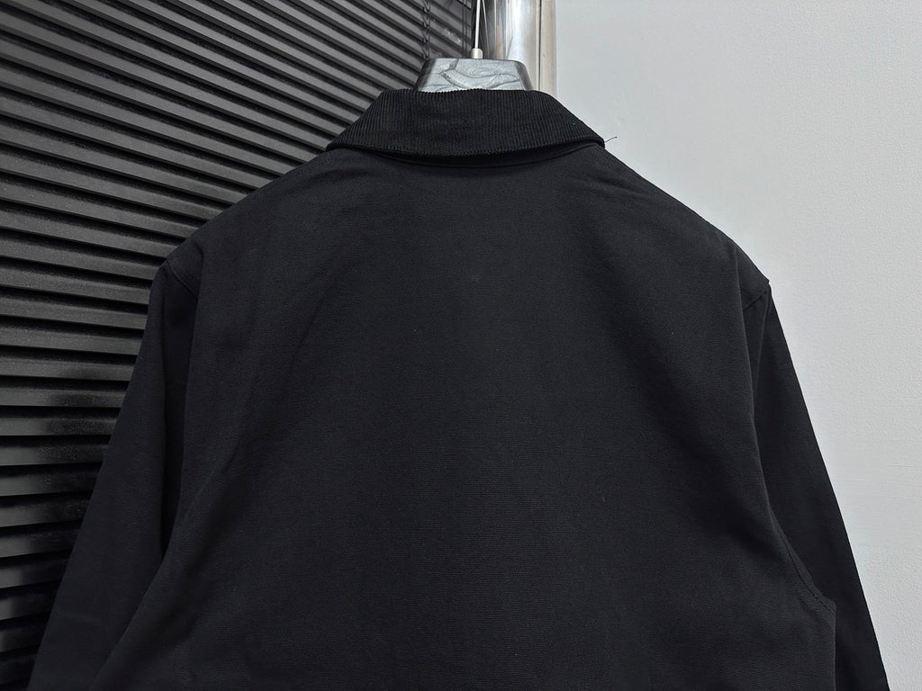 Chaqueta Detroit Workwear con Detalles en Pana · Edición Unisex