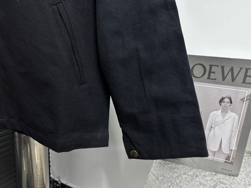 Chaqueta Detroit Workwear con Detalles en Pana · Edición Unisex