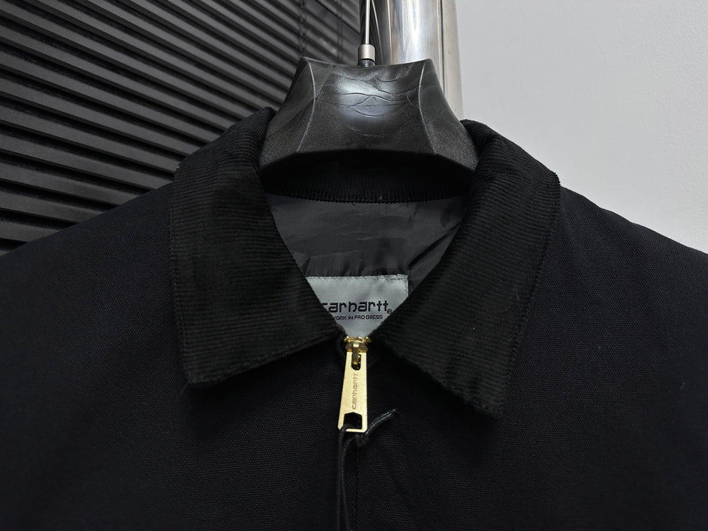 Chaqueta Detroit Workwear con Detalles en Pana · Edición Unisex