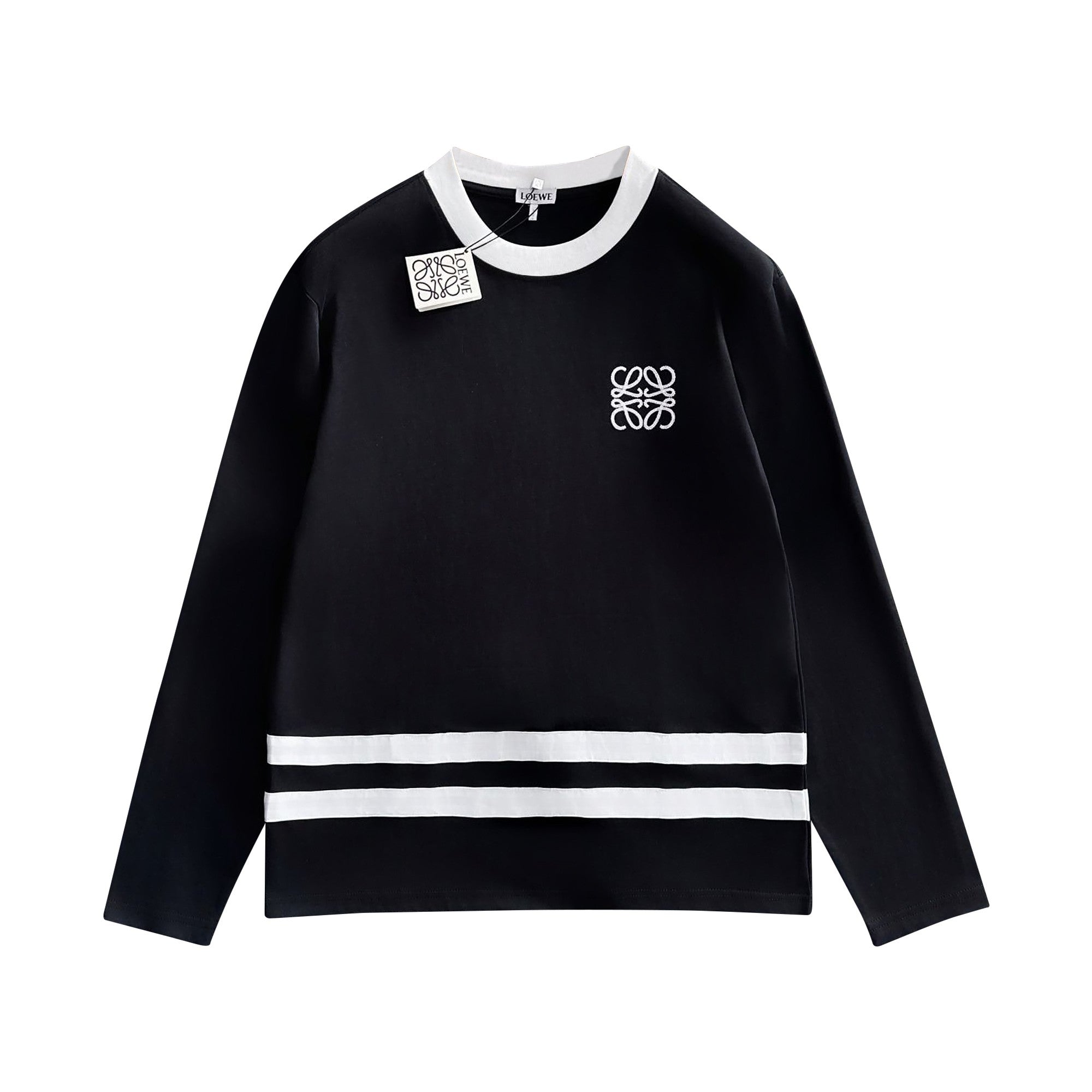 Exclusive Mali – Long Sleeve Premium con Detalles Bordados y Patch