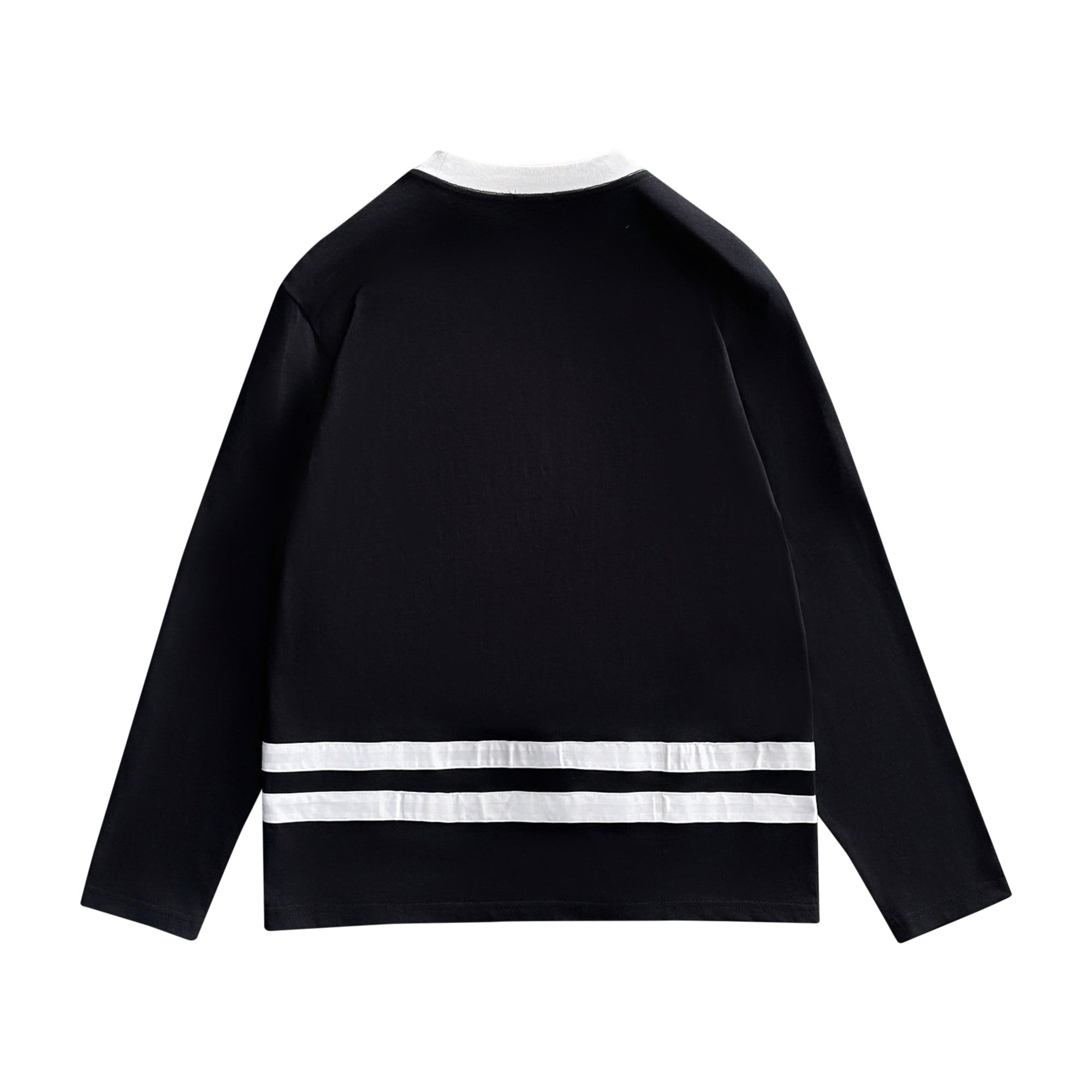 Exclusive Mali – Long Sleeve Premium con Detalles Bordados y Patch