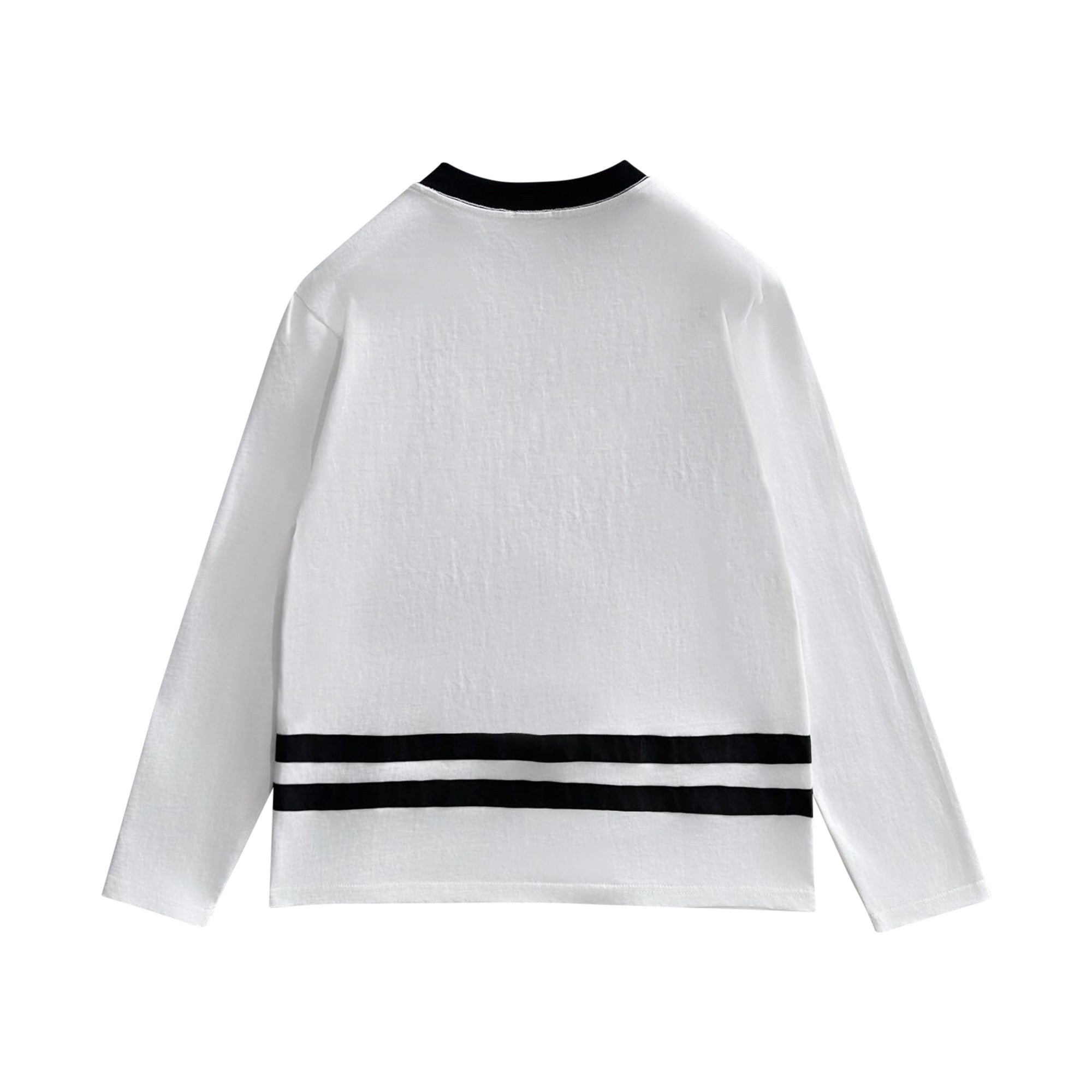 Exclusive Mali – Long Sleeve Premium con Detalles Bordados y Patch