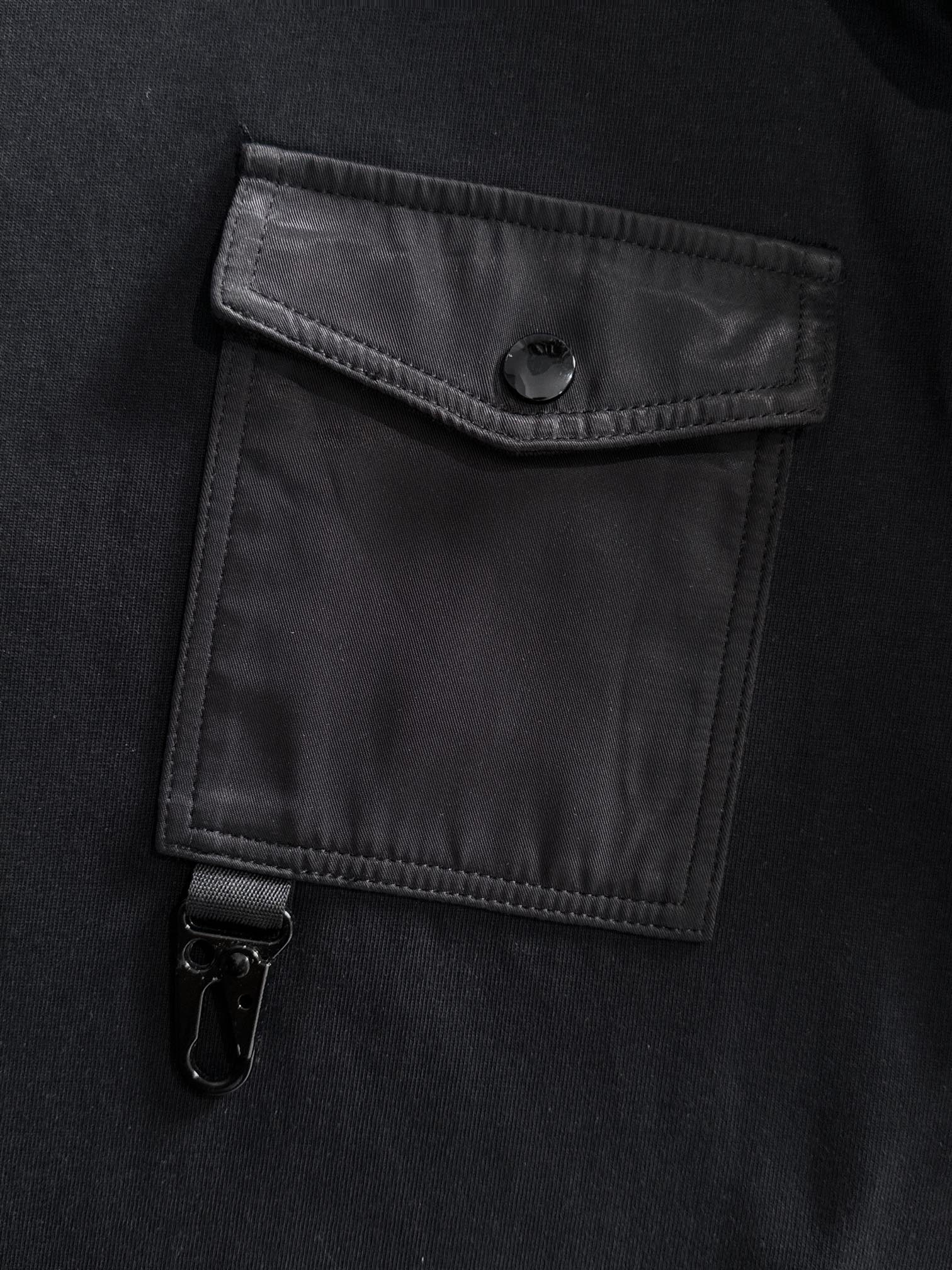 Exclusive Mali – Long Sleeve Premium con Bolsillos y Patch Detallado  Descripción aspiracional: