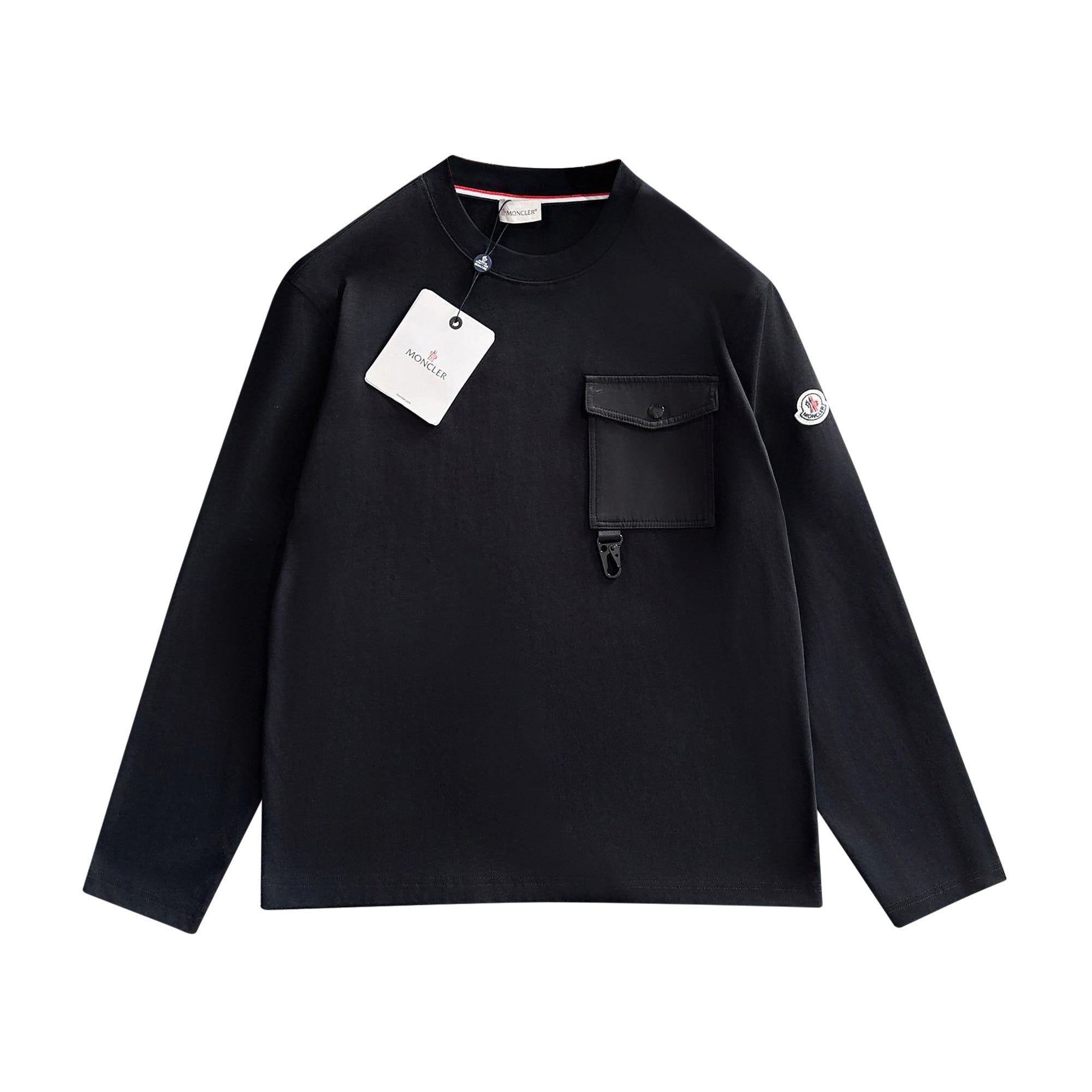 Exclusive Mali – Long Sleeve Premium con Bolsillos y Patch Detallado  Descripción aspiracional: