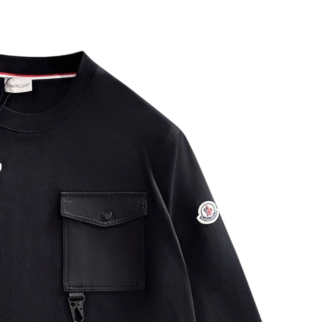 Exclusive Mali – Long Sleeve Premium con Bolsillos y Patch Detallado  Descripción aspiracional: