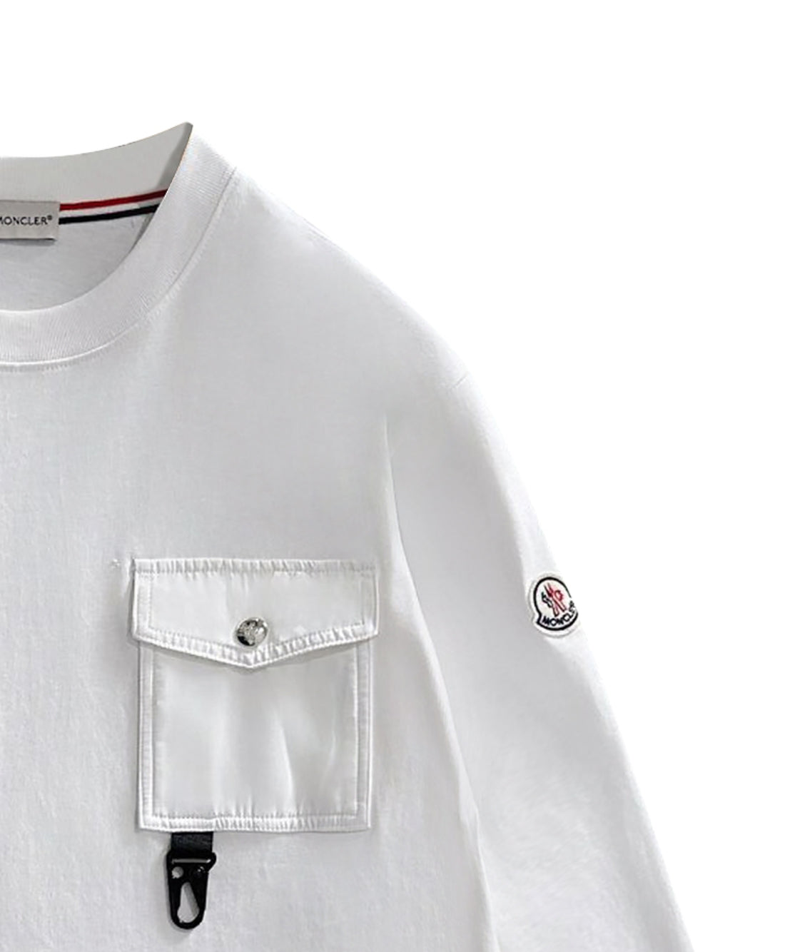 Exclusive Mali – Long Sleeve Premium con Bolsillos y Patch Detallado