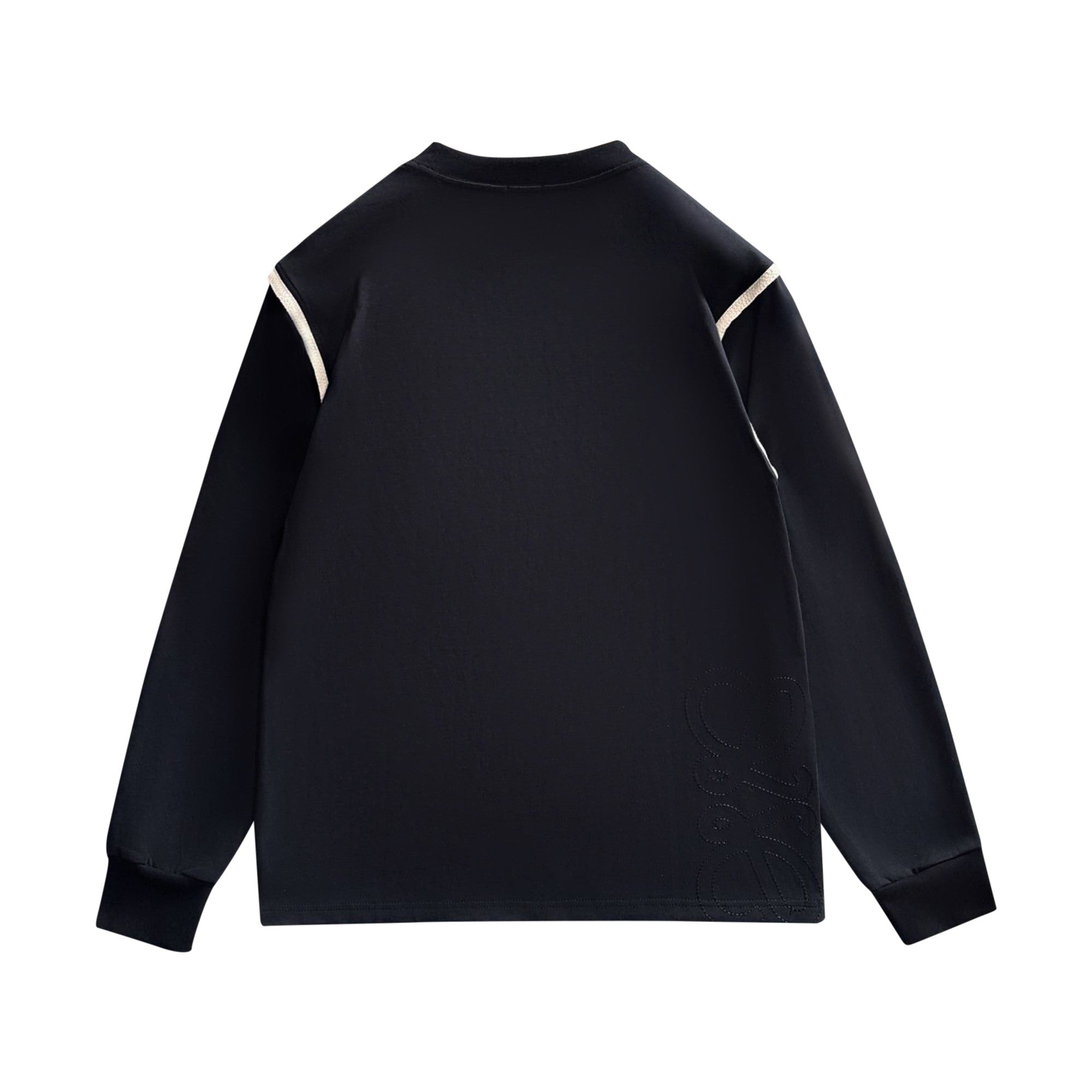 Exclusive Mali – Long Sleeve Premium con Detalles Bordados y Patch