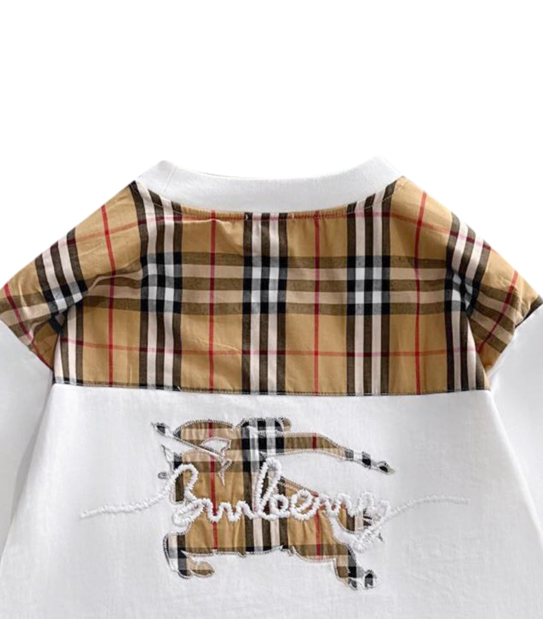 Exclusive Mali – Camiseta Unisex “Edición Luxe Patchwork Caballo”