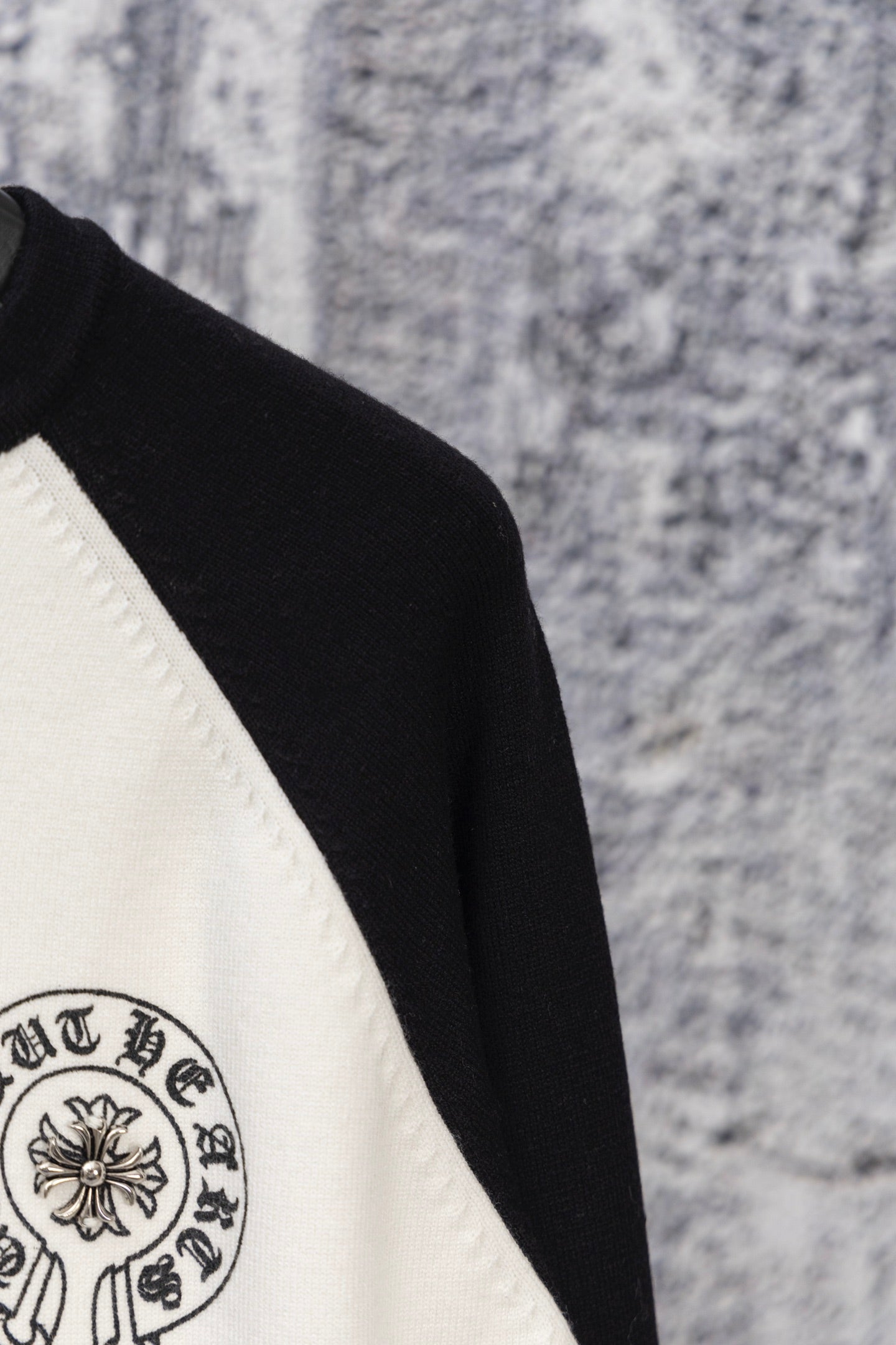 Camiseta Manga Larga Unisex “Chrome Hearts” Raglán Colección 25SS | Streetwear Premium