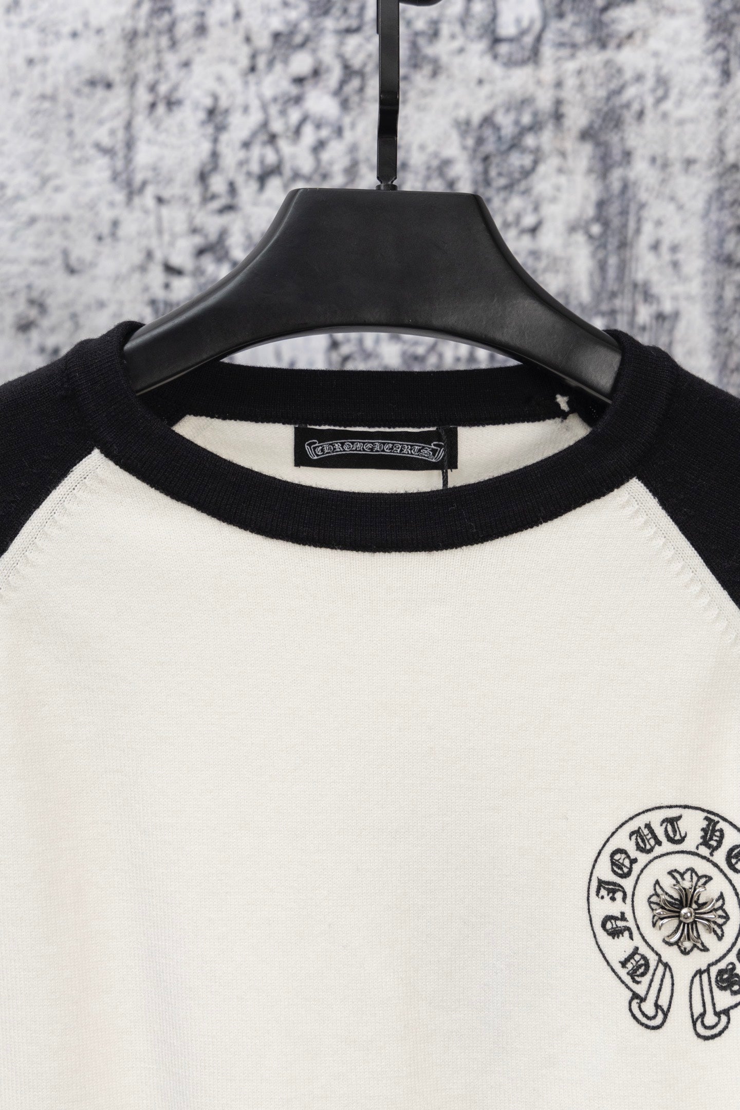 Camiseta Manga Larga Unisex “Chrome Hearts” Raglán Colección 25SS | Streetwear Premium