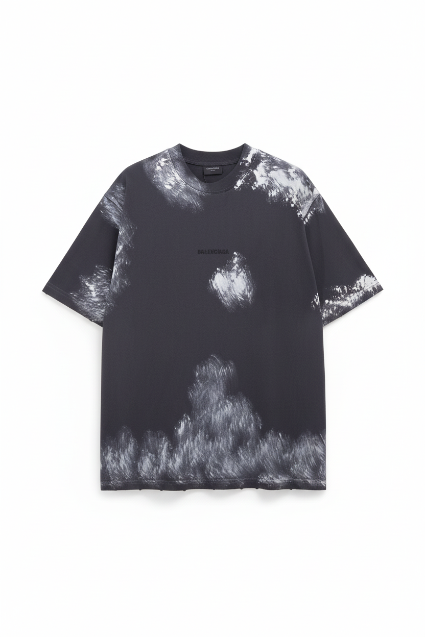 Camiseta Unisex · Edición Premium 2025 con Logo Bordado Estilo Graffiti y Efecto Desgastado