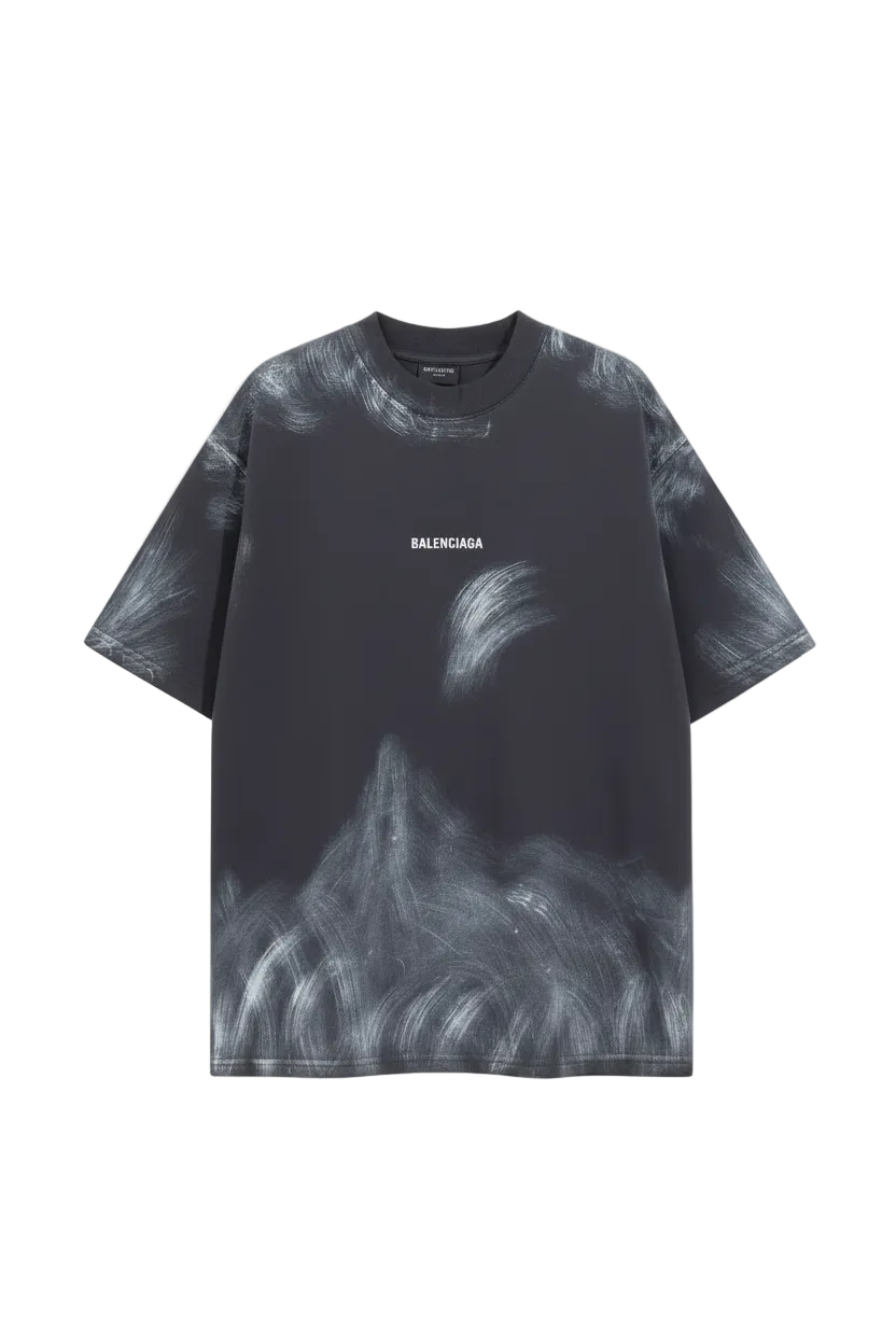 Camiseta Unisex · Edición Premium 2025 con Logo Bordado Estilo Graffiti y Efecto Desgastado