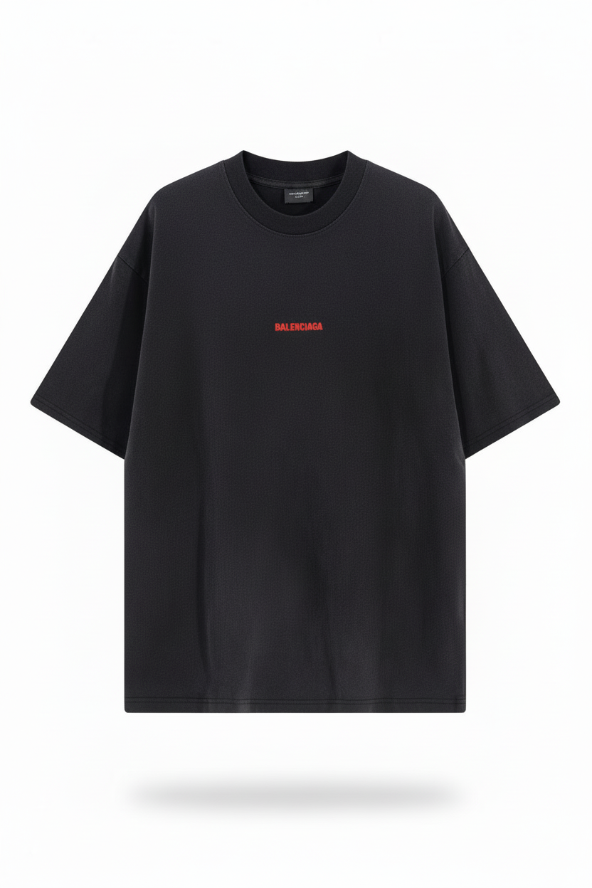 Camiseta Unisex · Edición Premium 2025 con Logo Bordado Frontal y Trasero