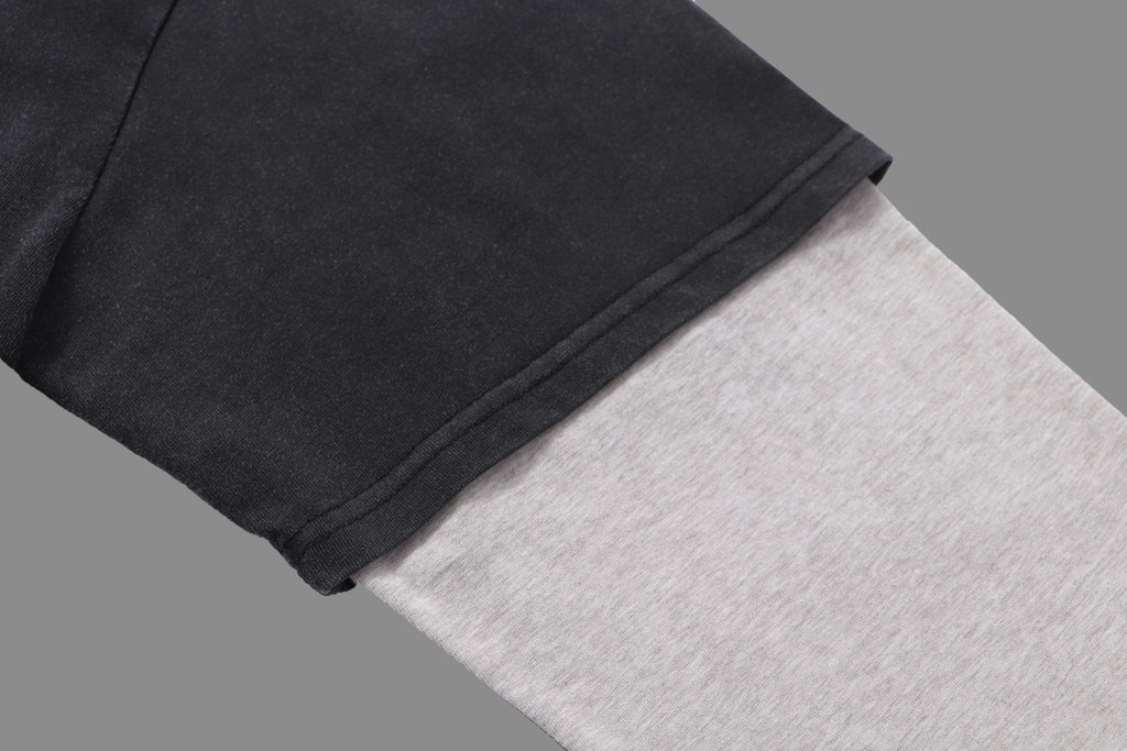 Camiseta de Manga Larga Unisex · Edición Premium 2025 con Efecto Desgastado y Detalle de Impresión a Dos Capas