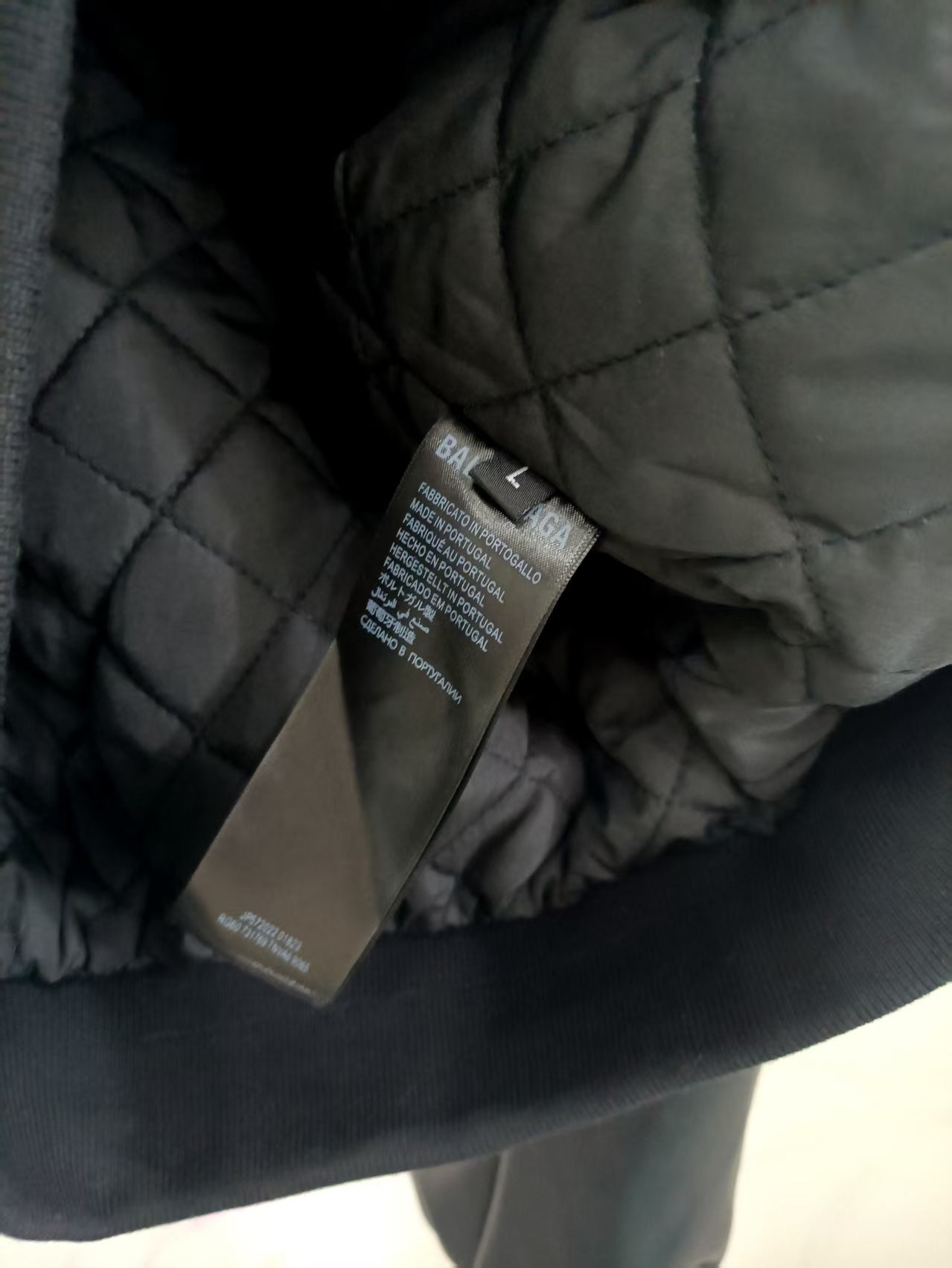 Chaqueta de Piel Clásica con Forro Acolchado