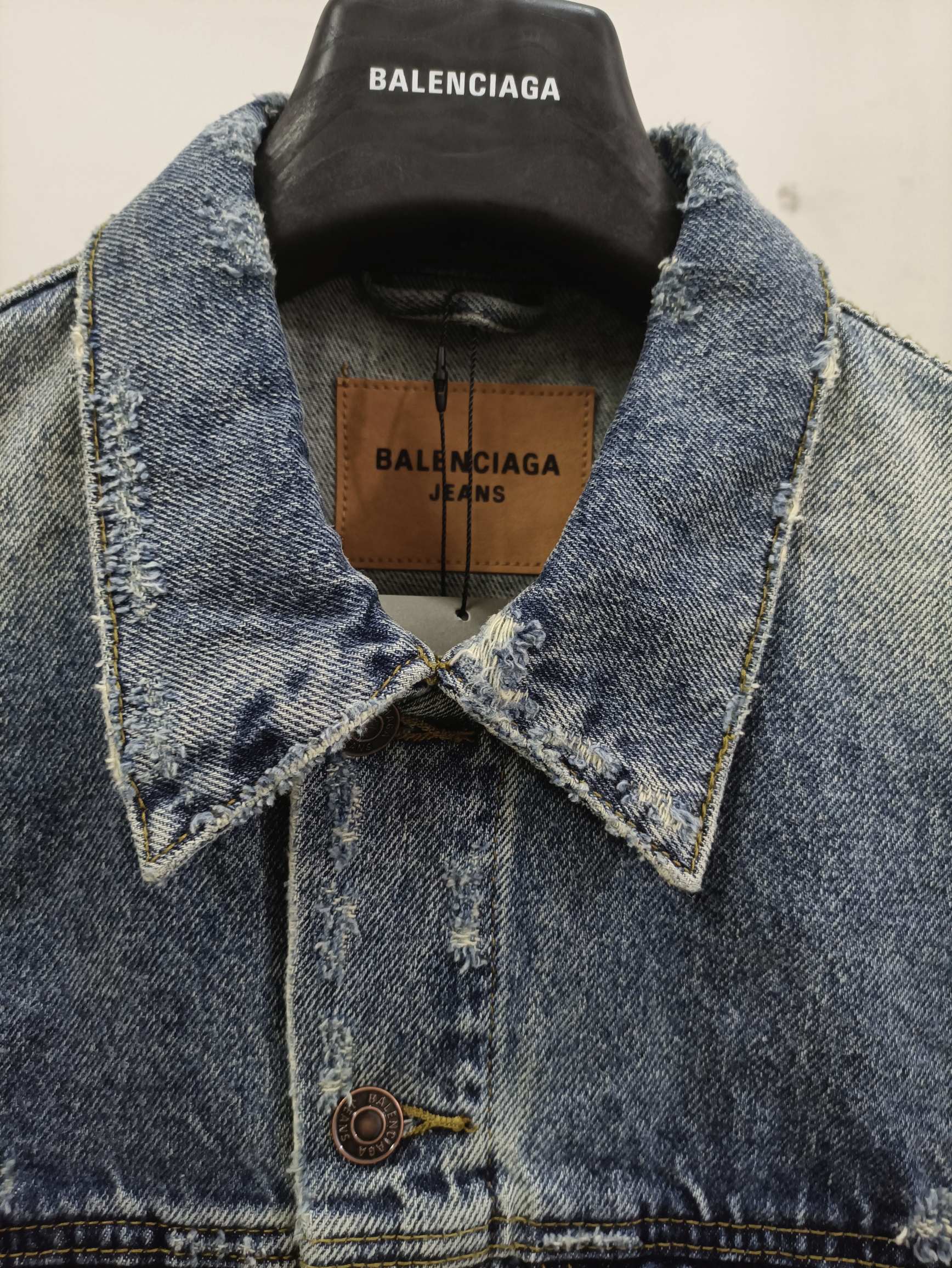 Chaleco Estilo Urbano con Acabado Lavado