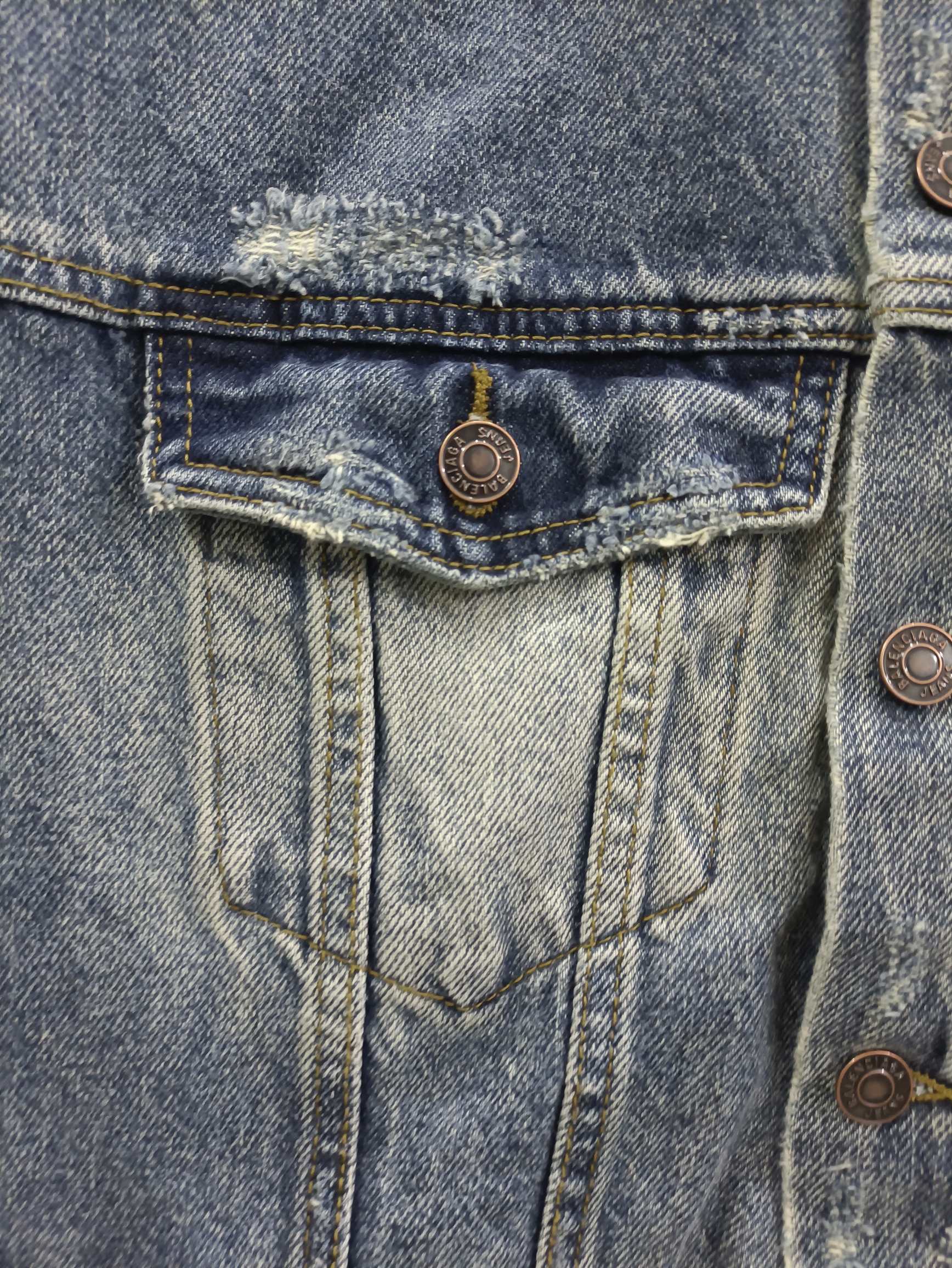 Chaleco Estilo Urbano con Acabado Lavado