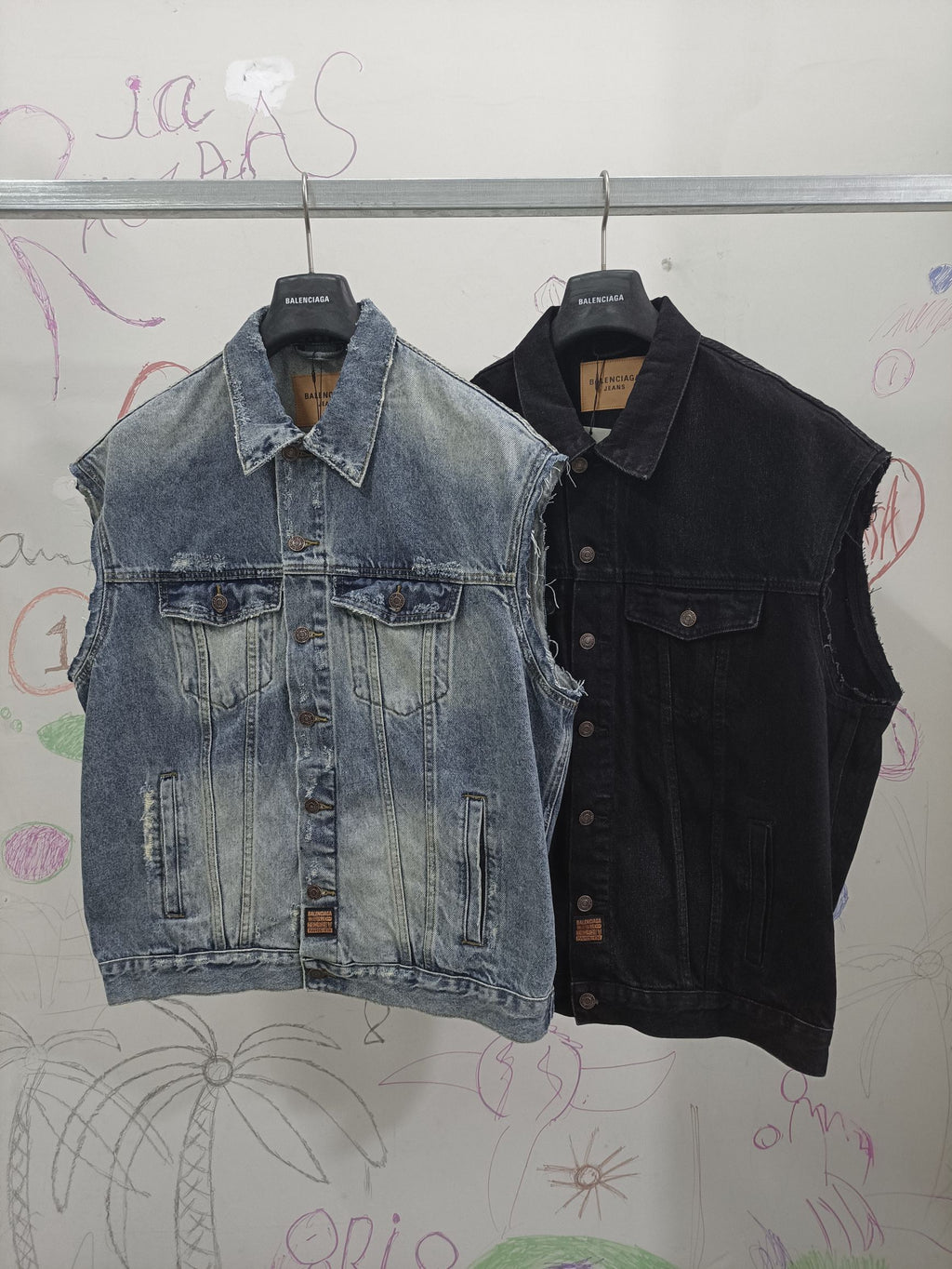 Chaleco Estilo Urbano con Acabado Lavado