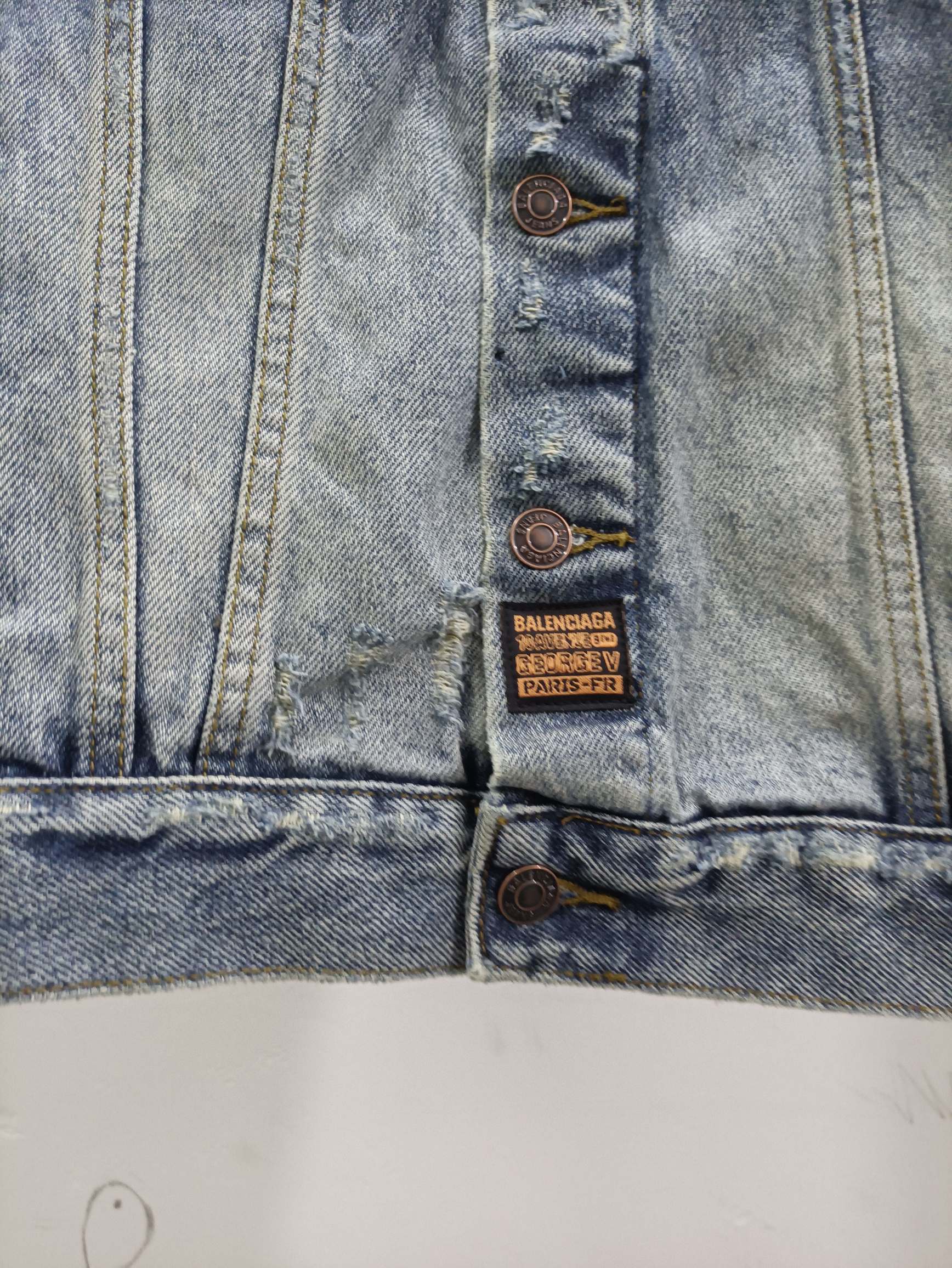 Chaleco Estilo Urbano con Acabado Lavado