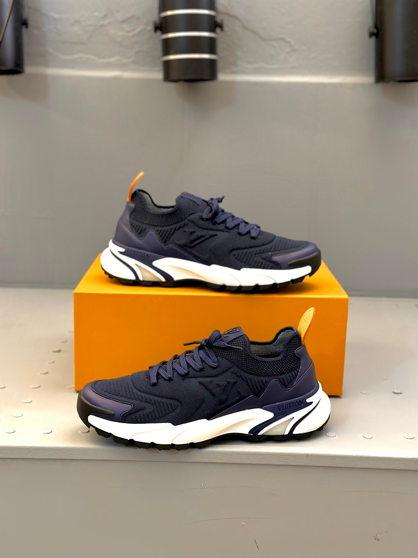 Sneakers de lujo con alma urbana