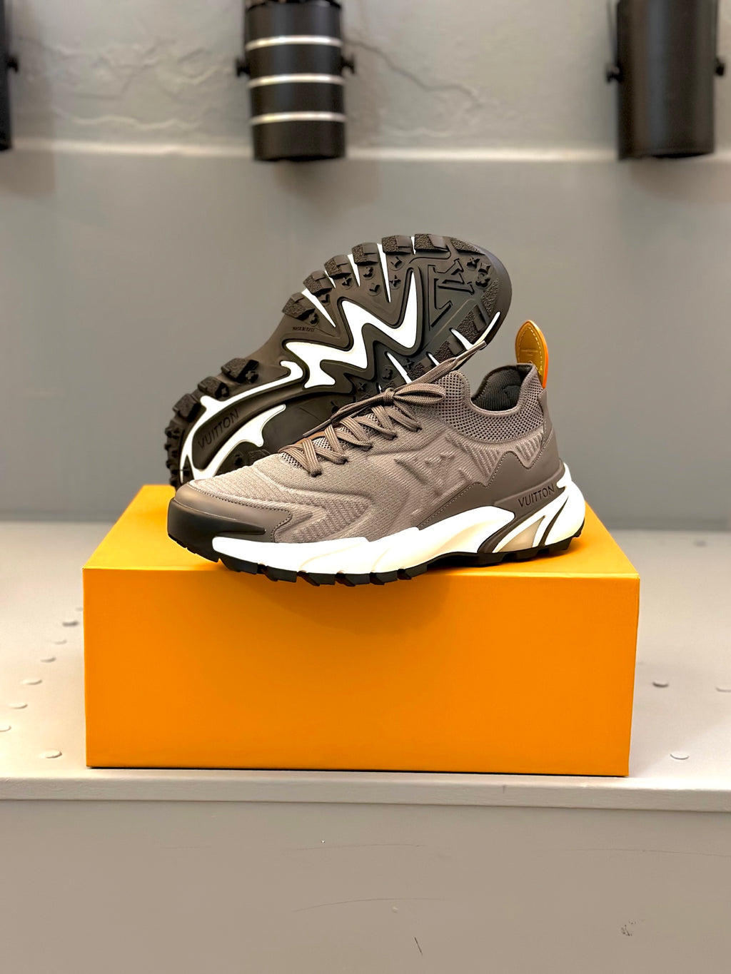 Sneakers urbanos de edición premium