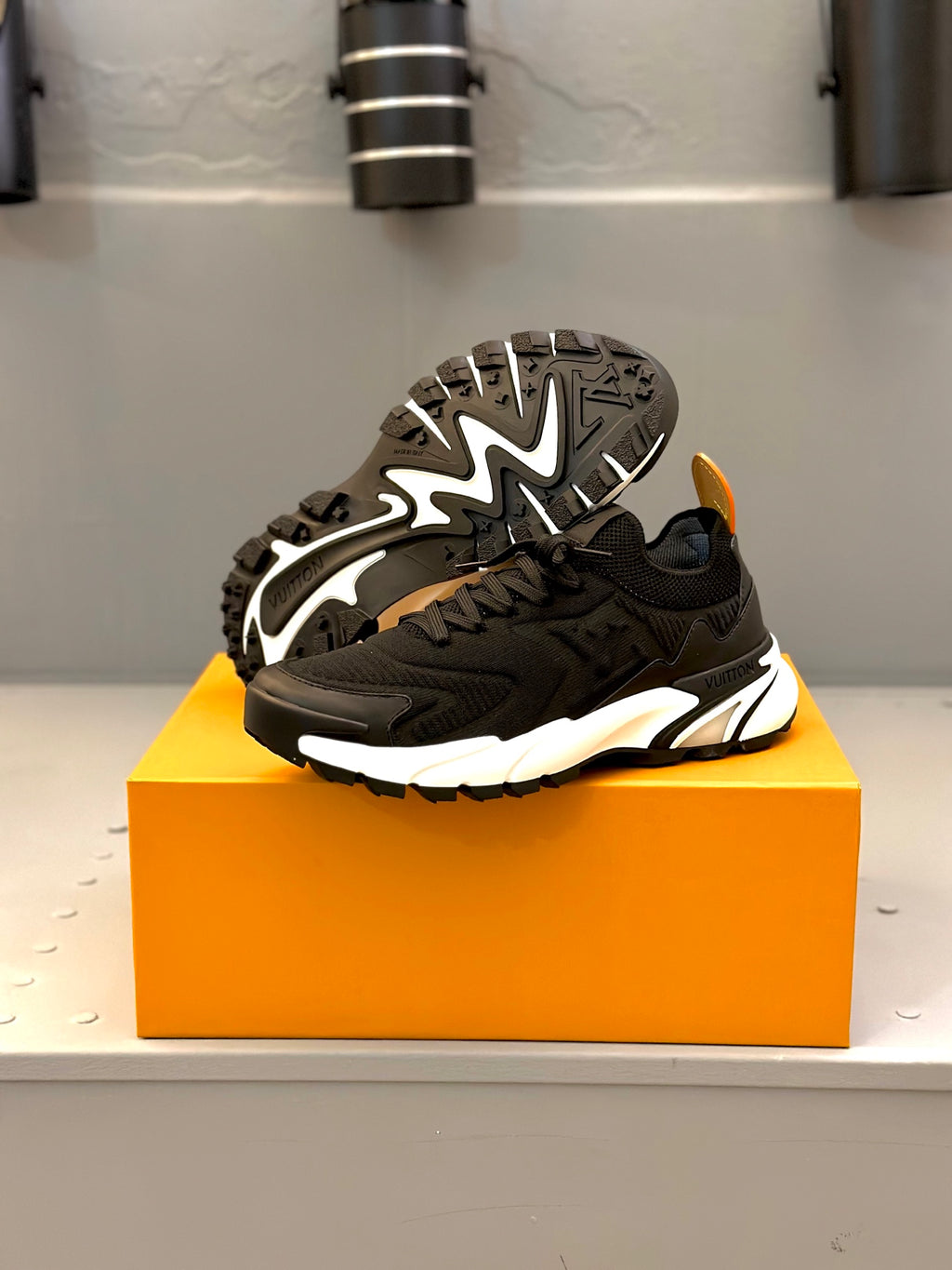 Sneakers de lujo que redefinen el movimiento