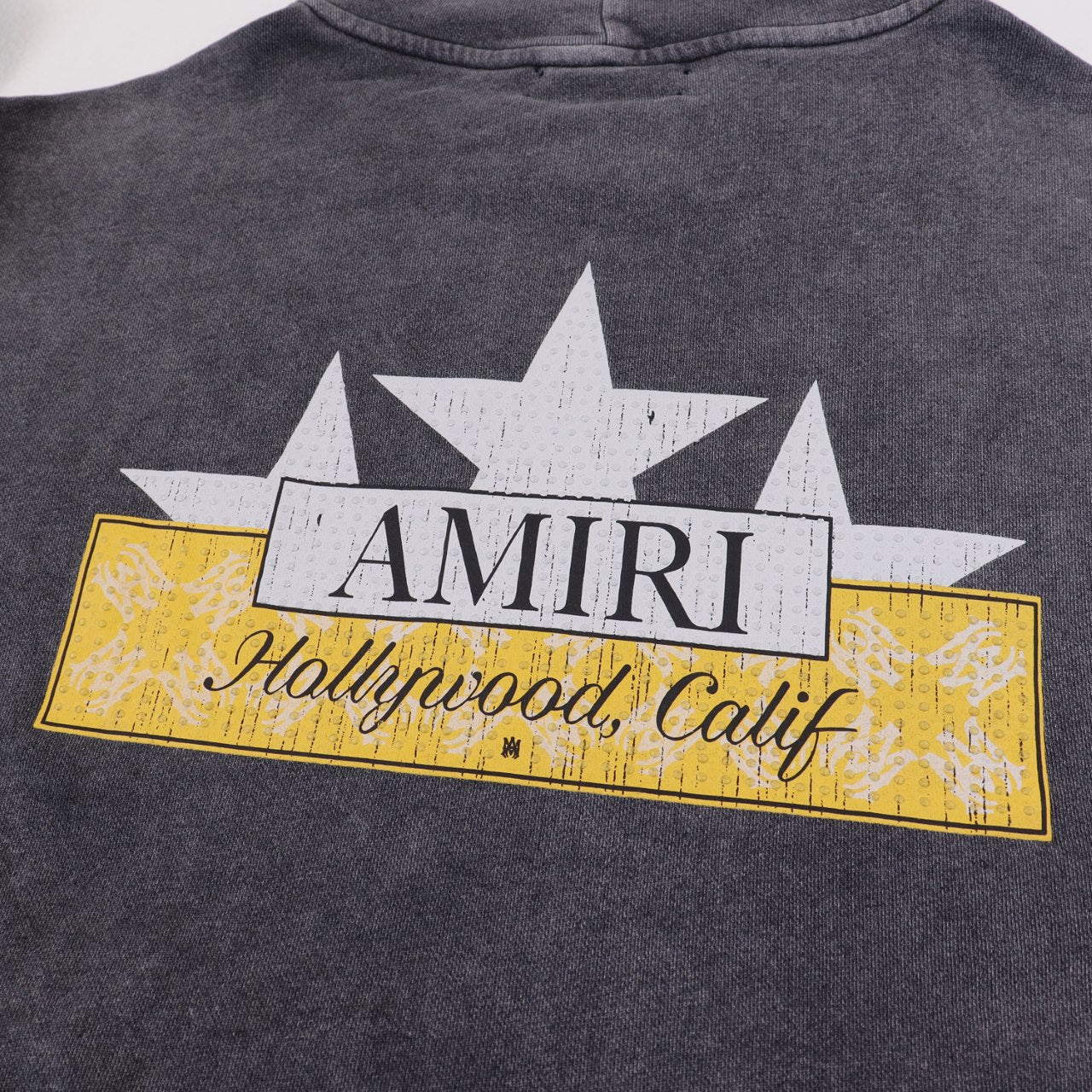 AMIRI 2025 · Crystal Star Logo T-Shirt & Hoodie