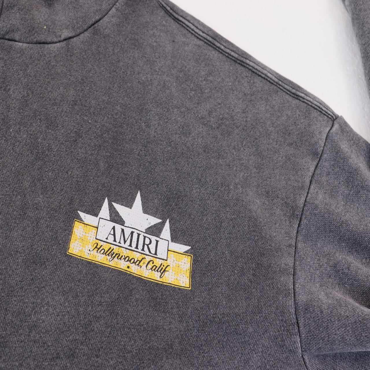 AMIRI 2025 · Crystal Star Logo T-Shirt & Hoodie