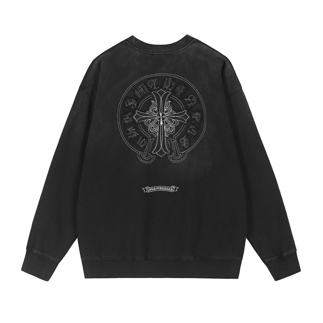 Sweatshirt Vintage Cross – Selección Exclusiva